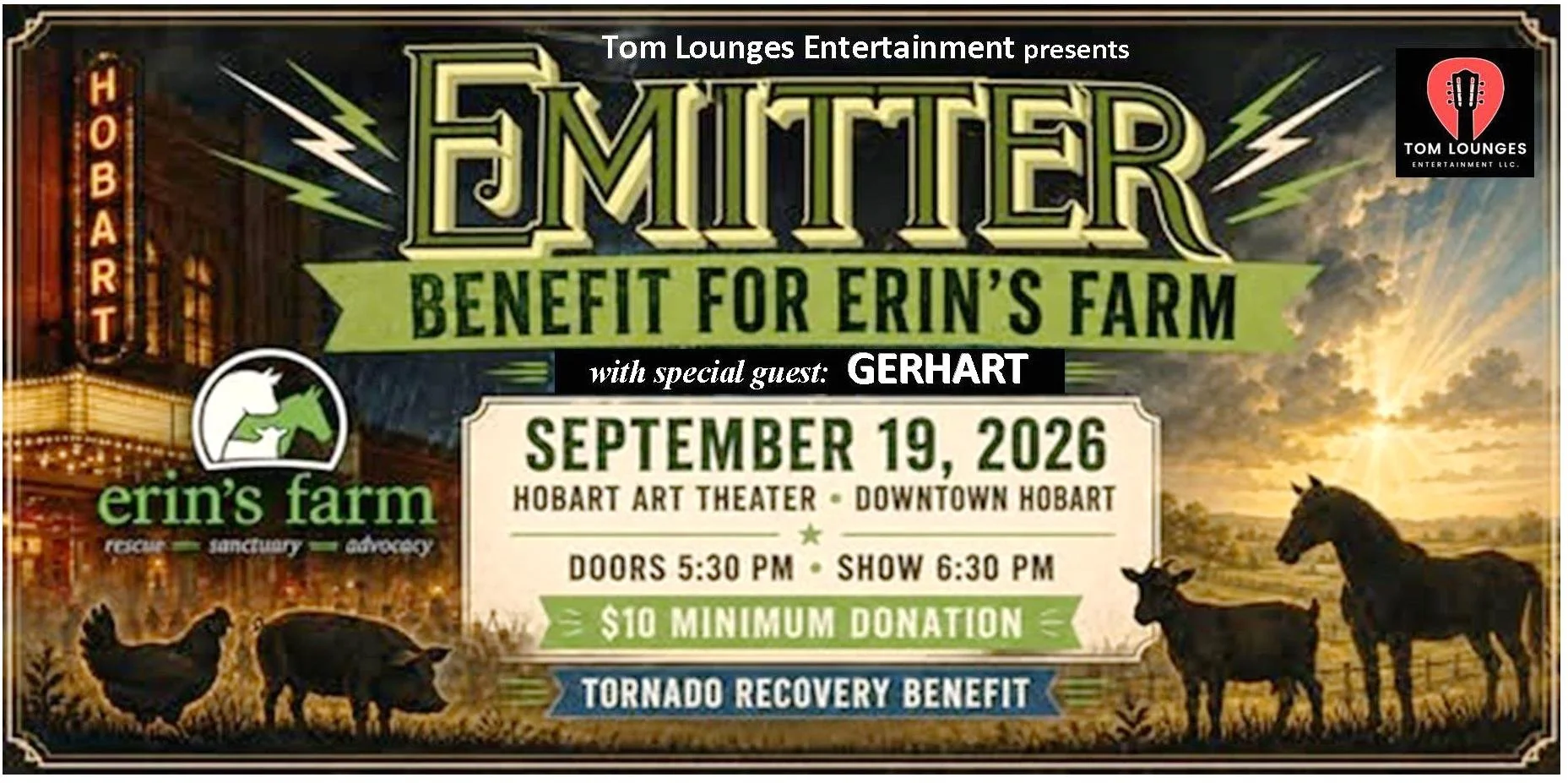 Benefit For Erin's Farm