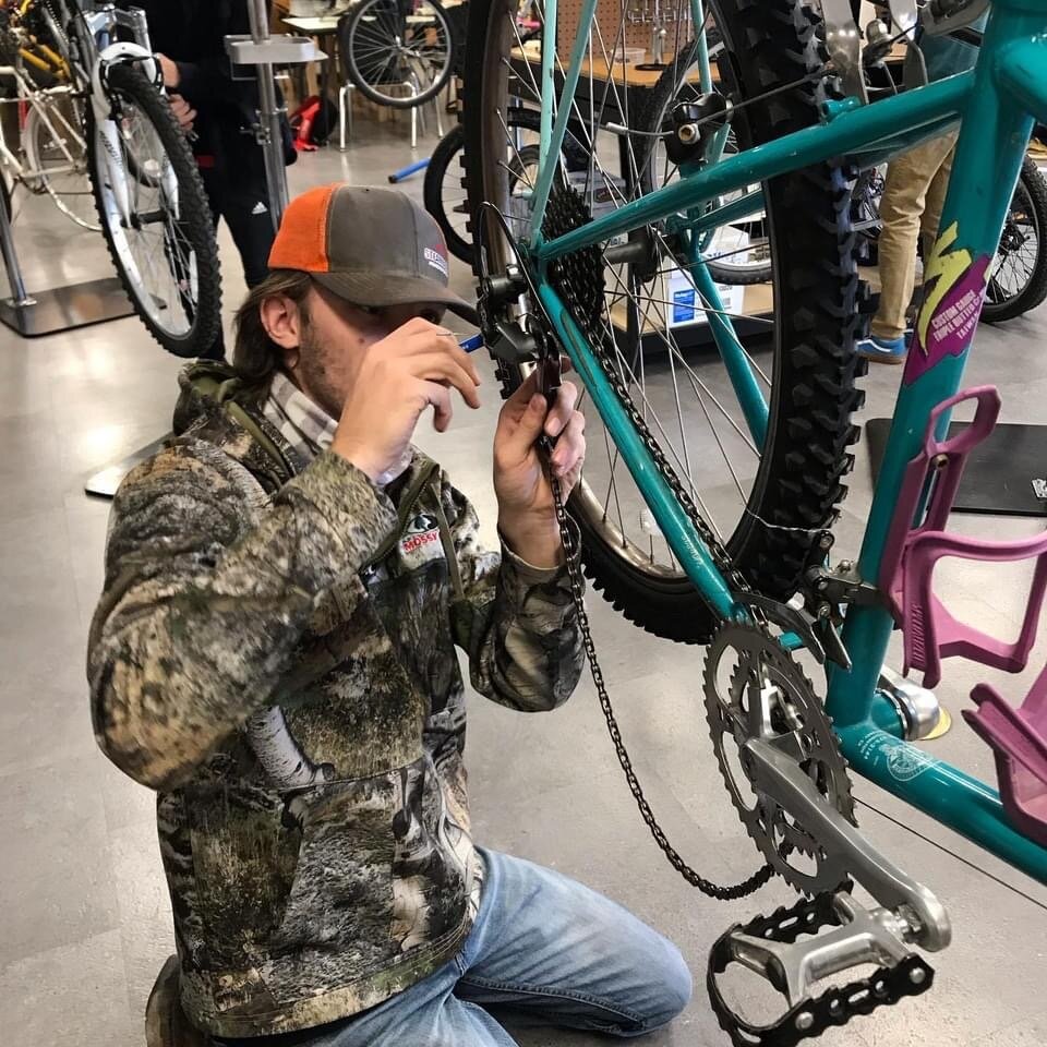 Interested in Project Bike Tech coming to your school?

Visit ProjectBikeTech.org for more information! 

.
.
.
#projectbiketech #bicycle #bicycles #bicycleride #bike #bikes #bikeride #bicyclelife #bicyclist #cyclist #cycling #cycle #mountainbike #fi