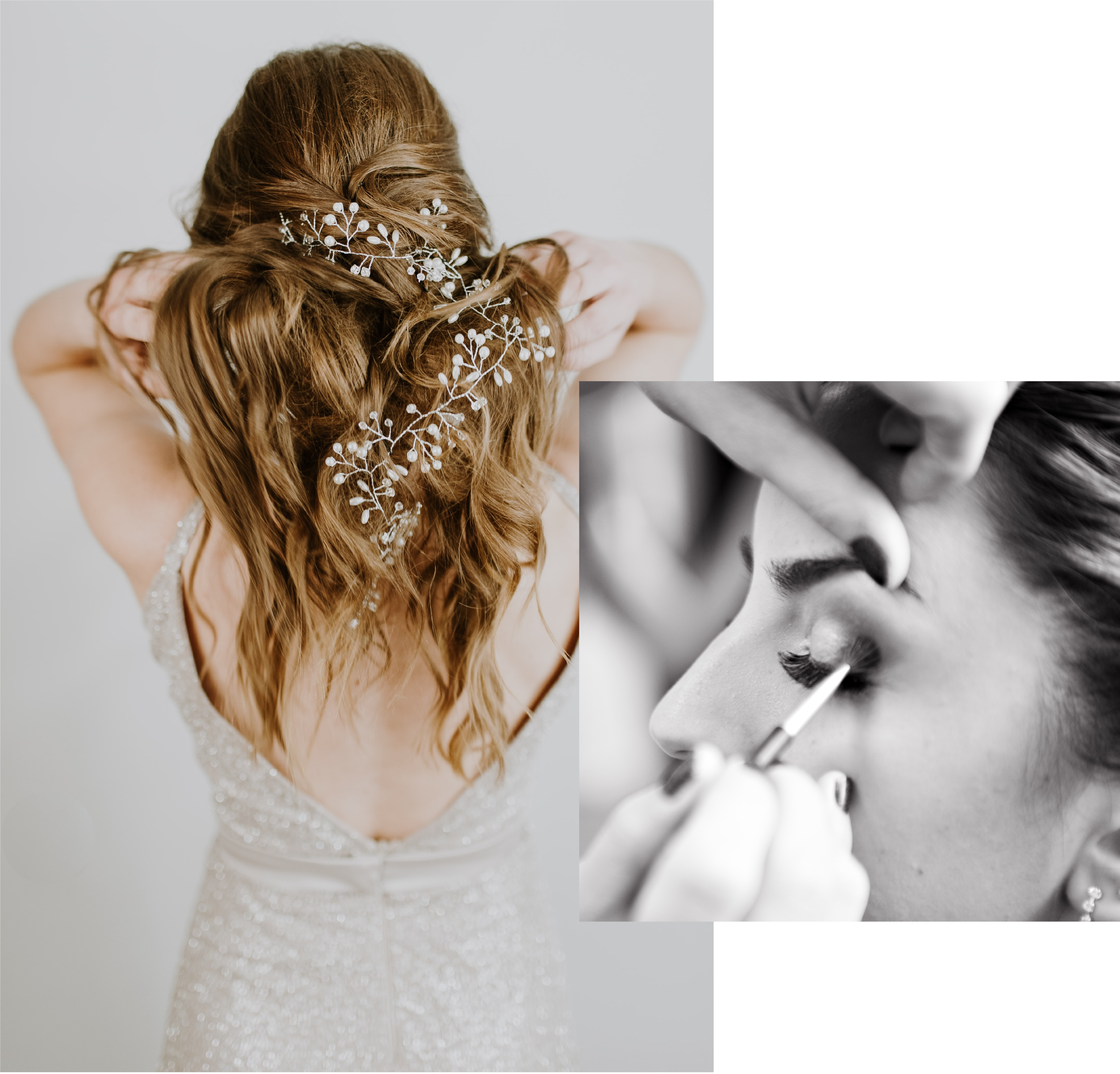 Wedding Hair & Makeup Services — Headliners Salon in Mt. Pleasant, MI