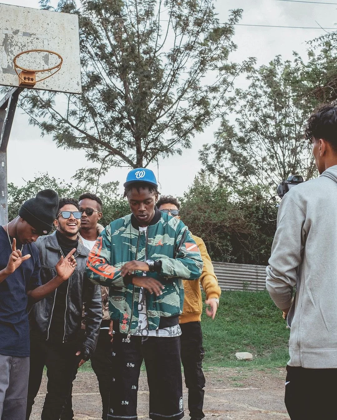 Buruklyn Boys,Big Yasa &amp; Double Trouble cooking up a banger