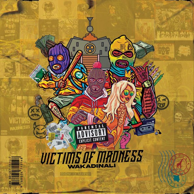 Demystifying "Victims of Madness" Album by Wakadinali
