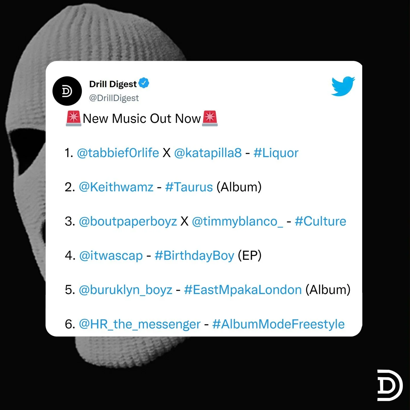 What new music you bumping to today?🤔
