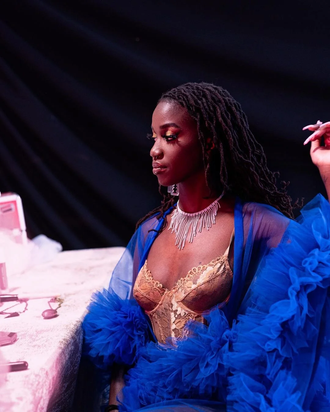 Maya Amolo Works the Pole in Stripper-Inspired Visuals for "Can't Get Enough"