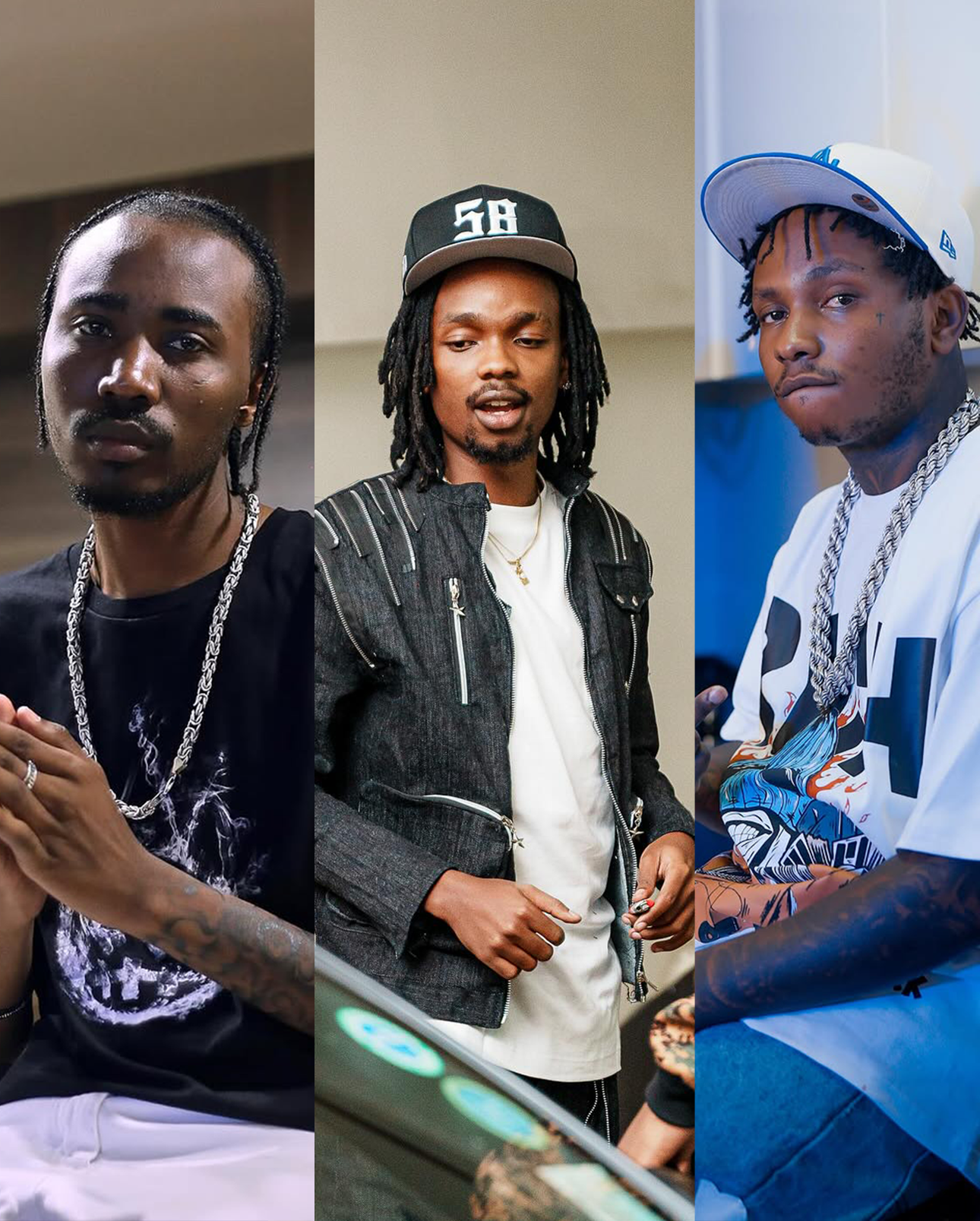 Shawn Houdini,Lil Maina,Mauru Gwaash