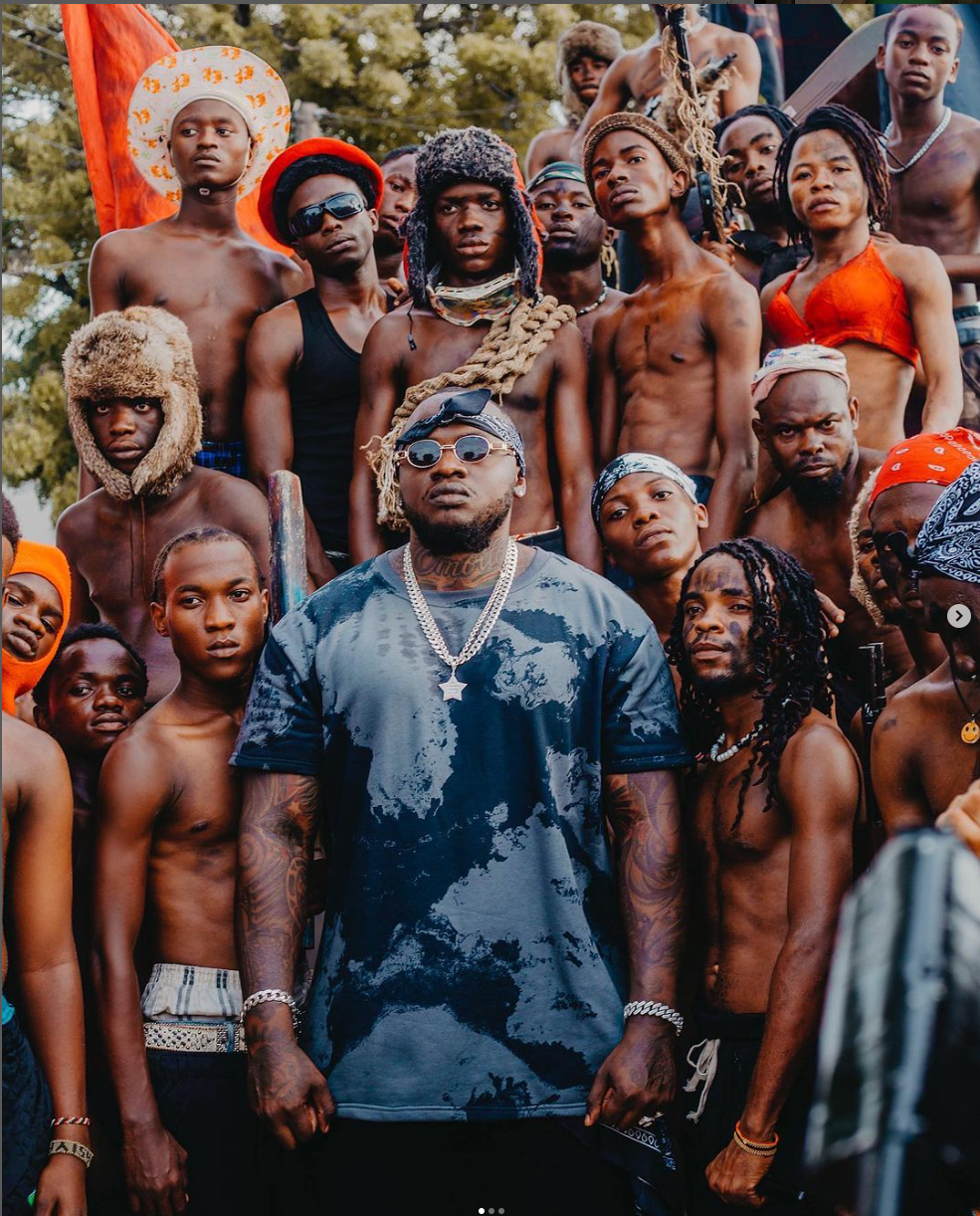 Khaligraph Jones Calls Out Rappers For Rapping On 'Back Tracks' on LIVE Performance In New Freestyle