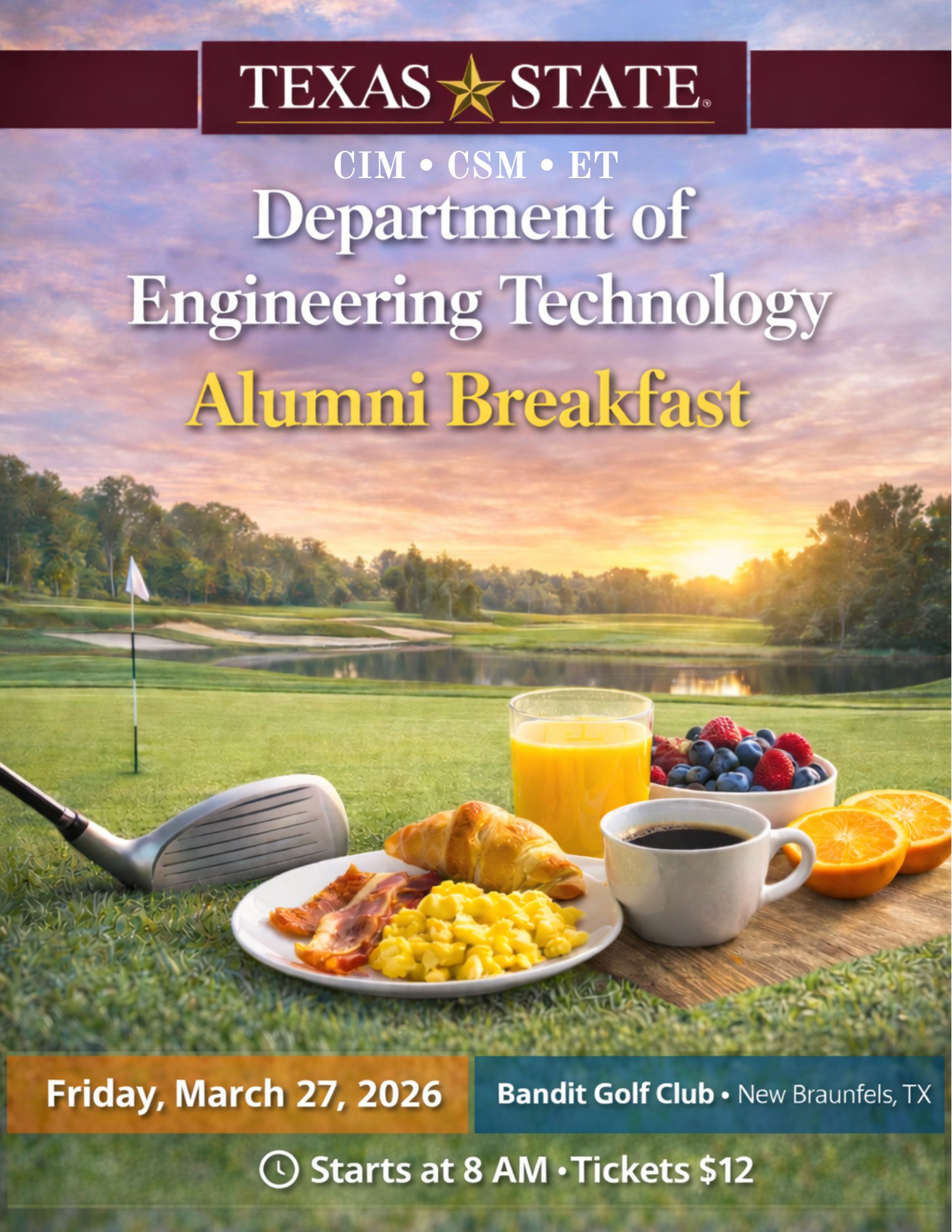 Alumni Breakfast Ticket