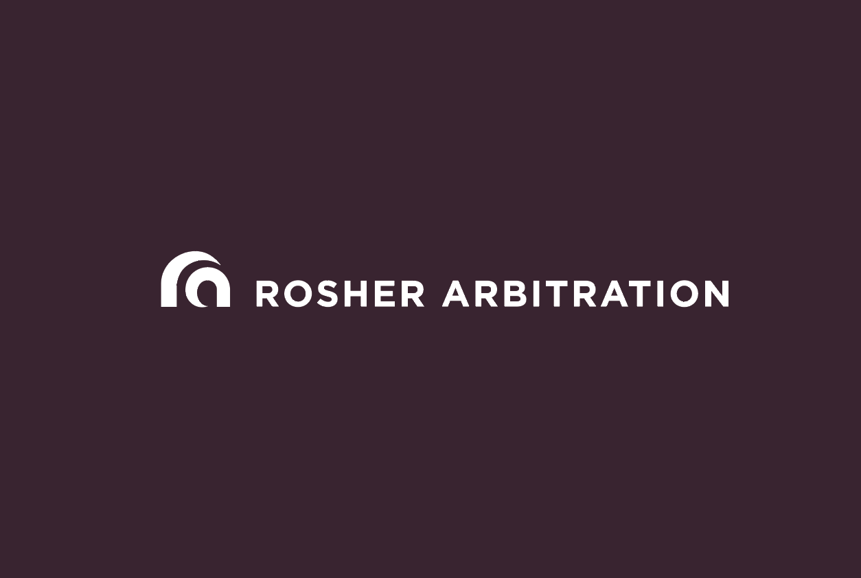 Identity for Rosher Arbitration