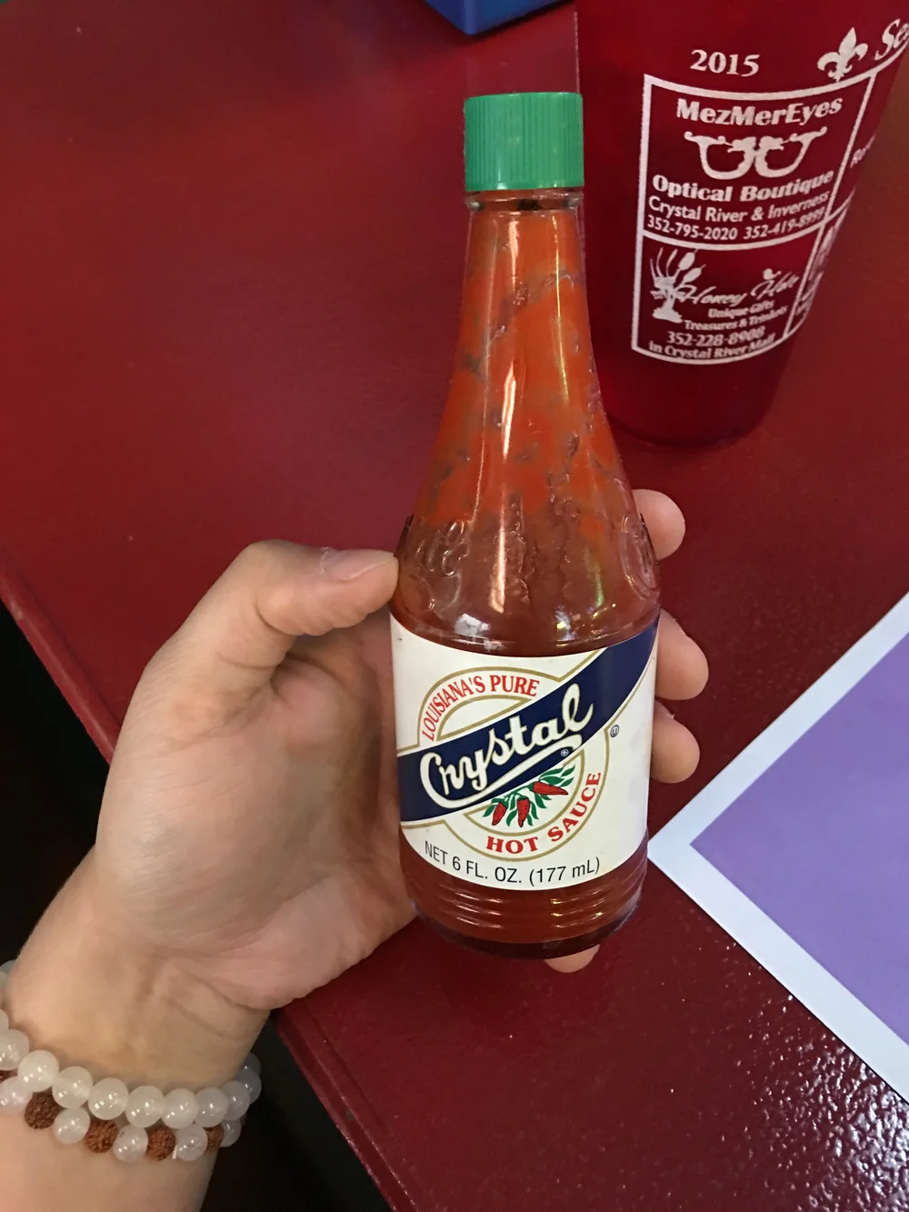 Cleonice Archives: Shellfish Notes from Crystal River 4.JPG