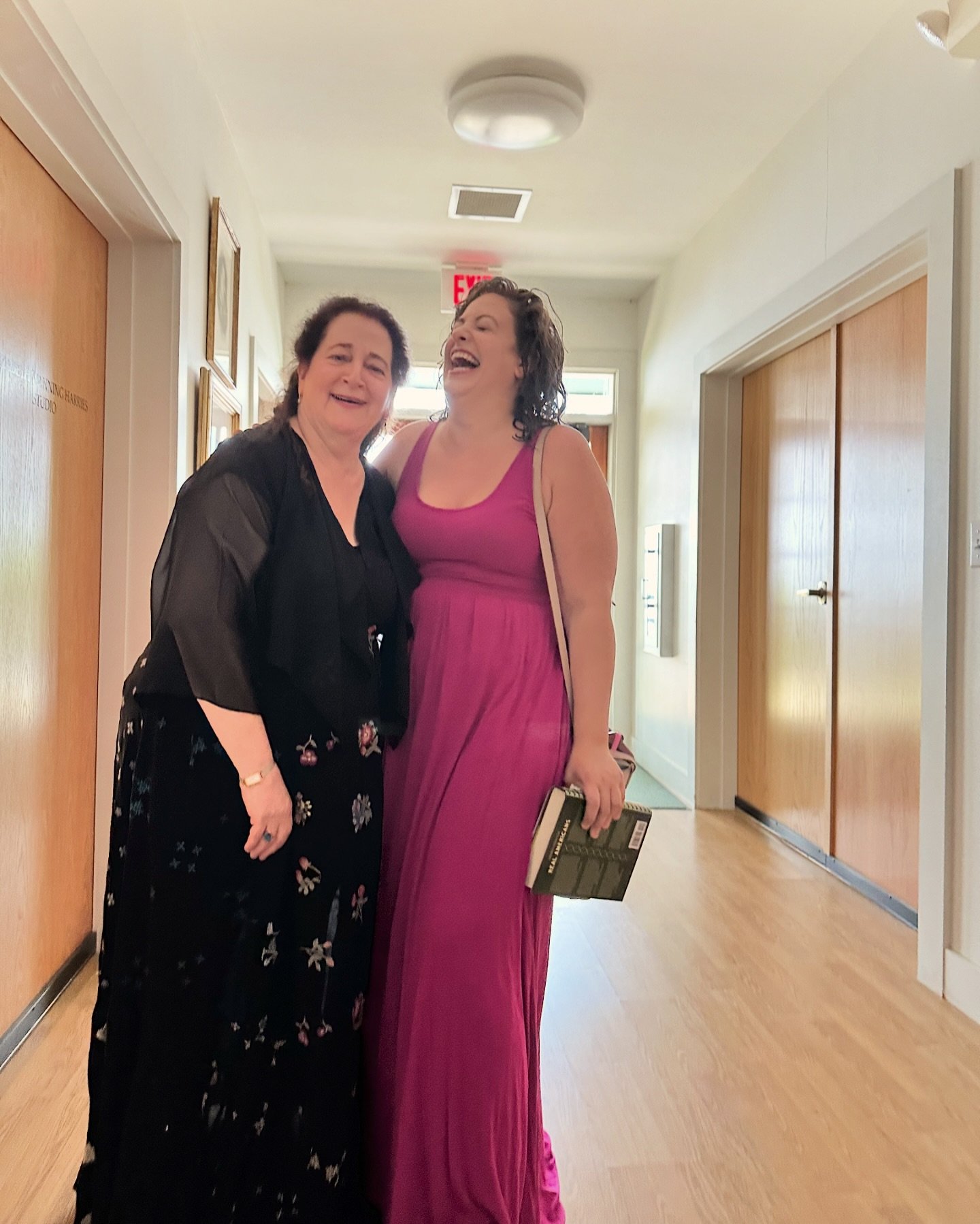 It&rsquo;s Laurie&rsquo;s birthday!! When we FaceTimed tonight, it was as it always is: about teaching, cupcakes, intonation, books, grief, love, joy, and how to grow. Last weekend, as we rehearsed Weinberg and Shostakovich trios, Laurie kept swingin
