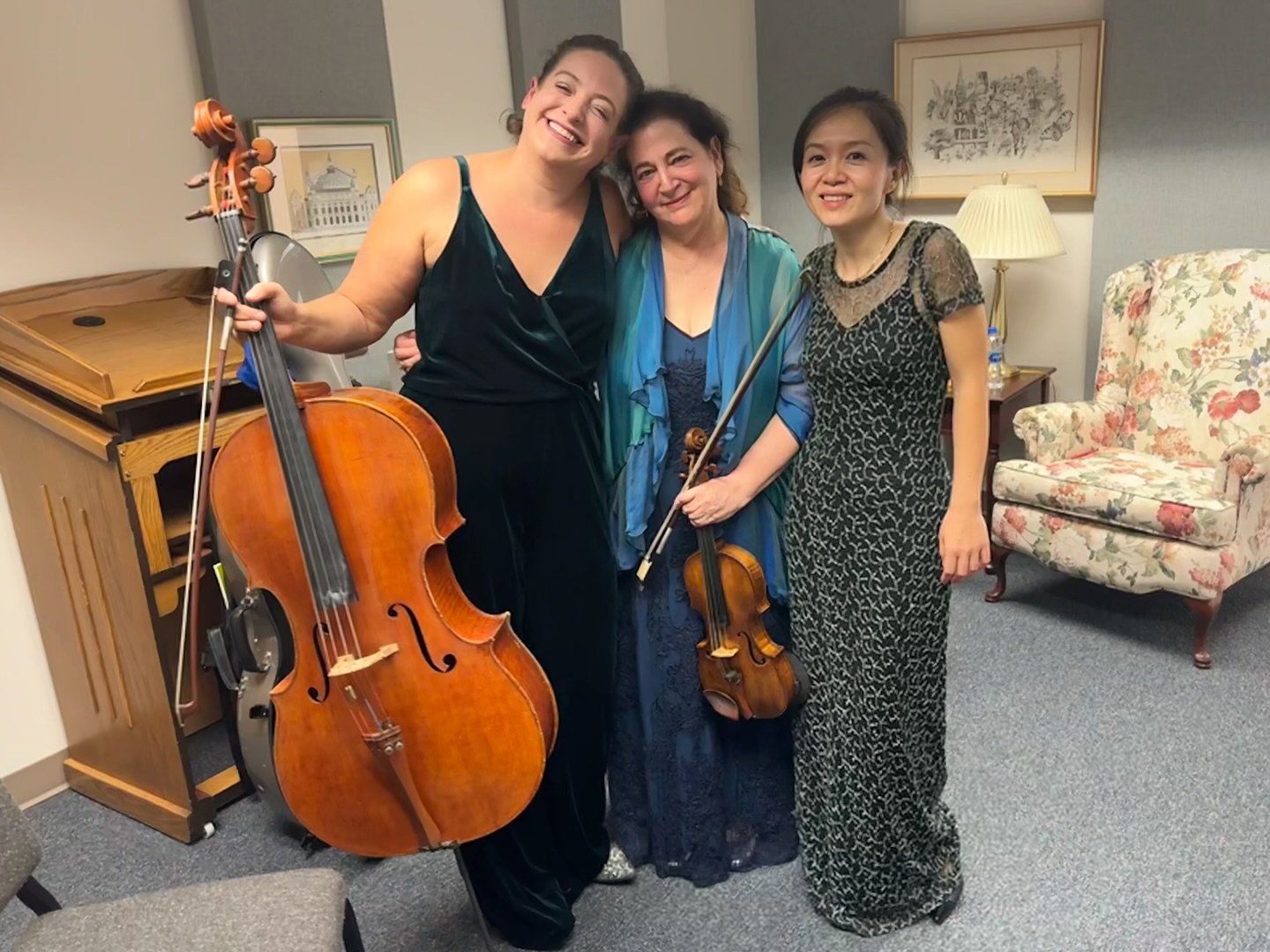 In these weeks of horror and despair, I&rsquo;ve been in the throes of Shostakovich and Weinberg Trios with my dear friends and colleagues Laurie Smukler and Qing Jiang. It does not make the anxiety go away; it does not quiet the rage. But being invo