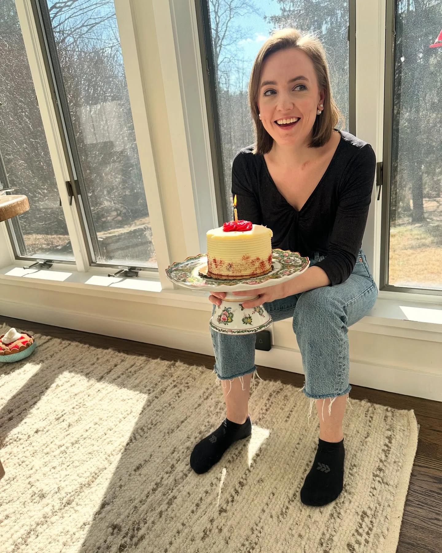 Happy happy birthday to our beloved Emily, who, yes: has truly the deepest, most soulful, most personal viola sound &mdash; a sound that somehow makes us love the viola and all its precious moments in quartet music even more than we already did! But,