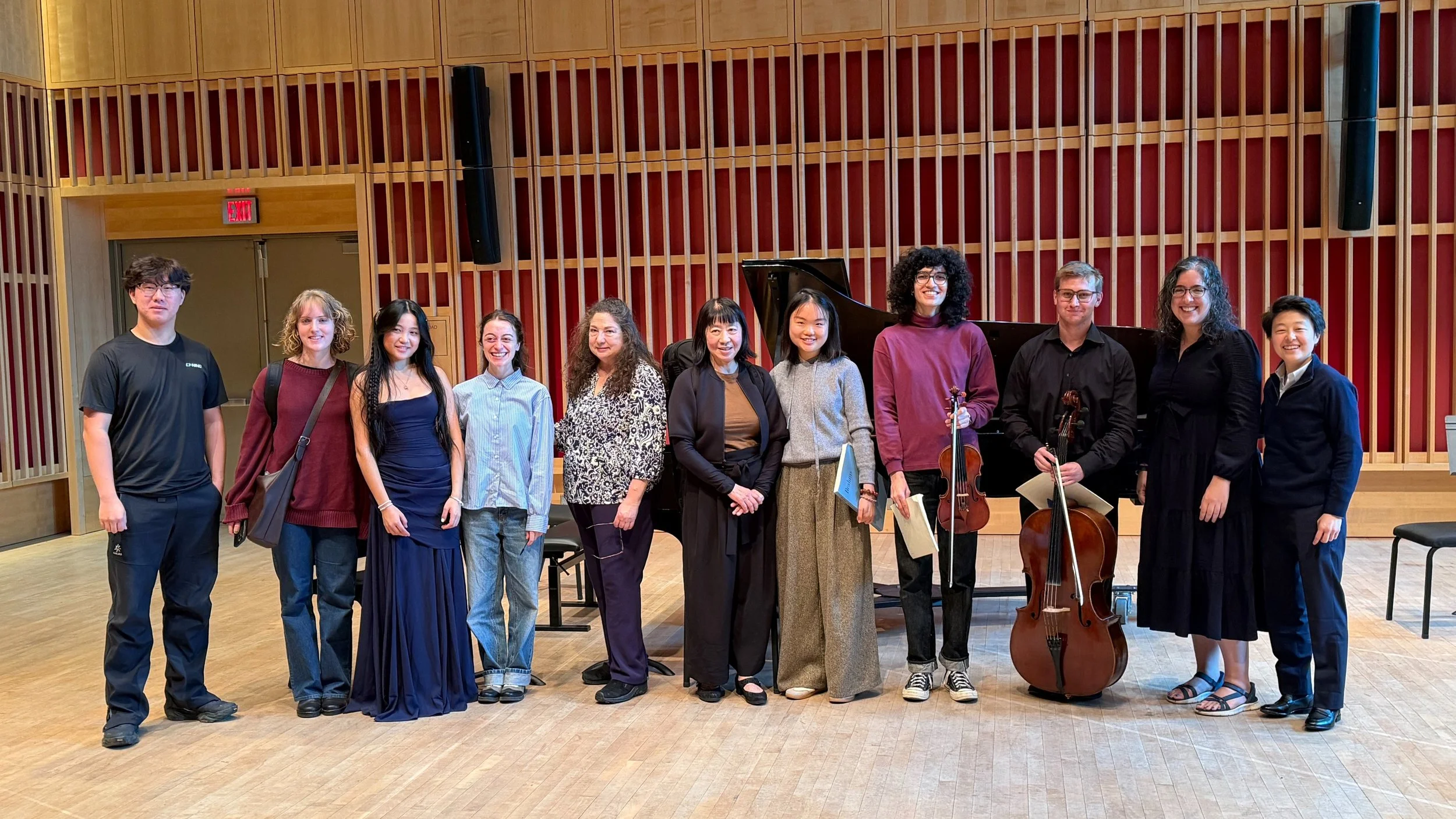Joan Tower Birthday Concert at Bard