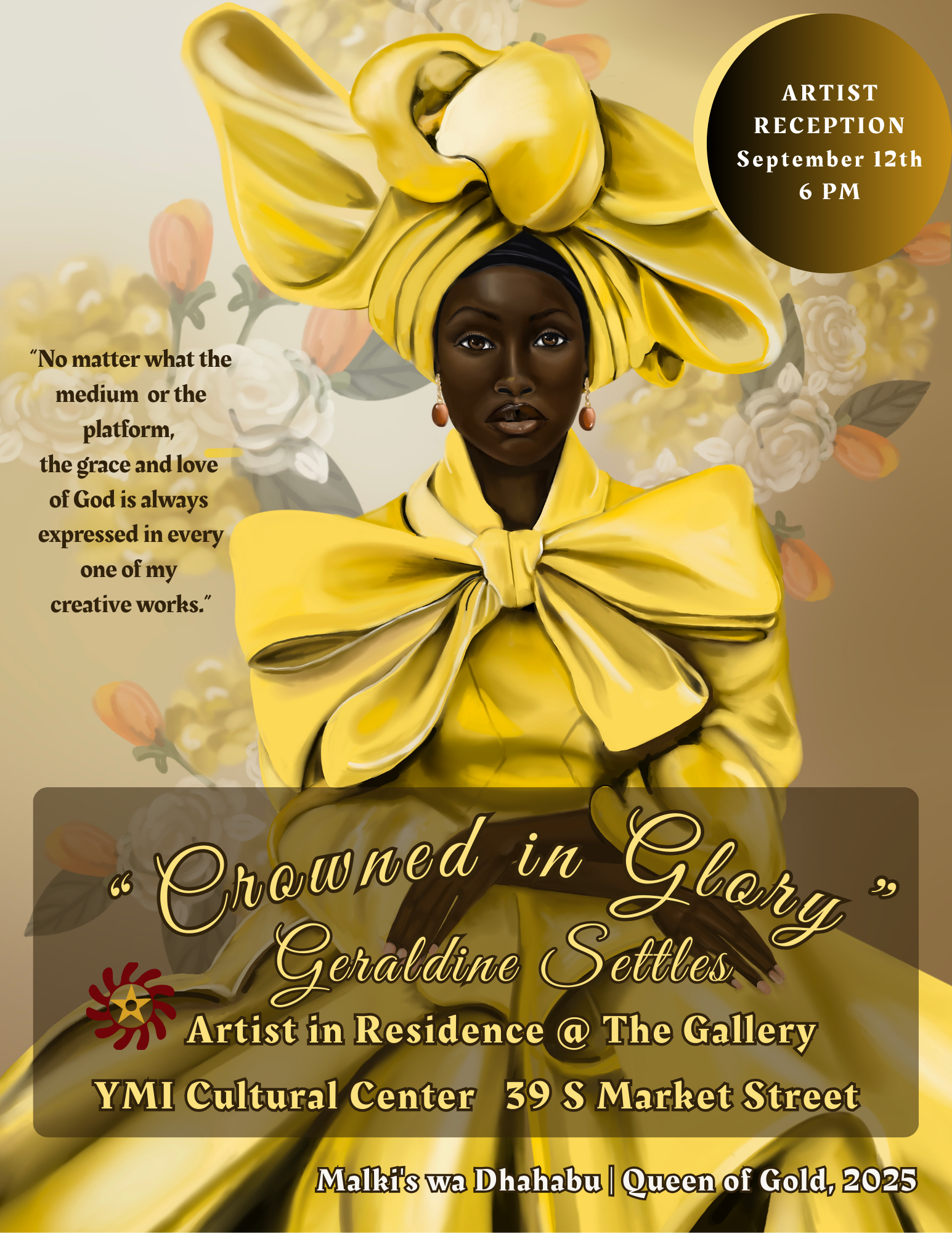 Crowned In Glory Art Exhibition