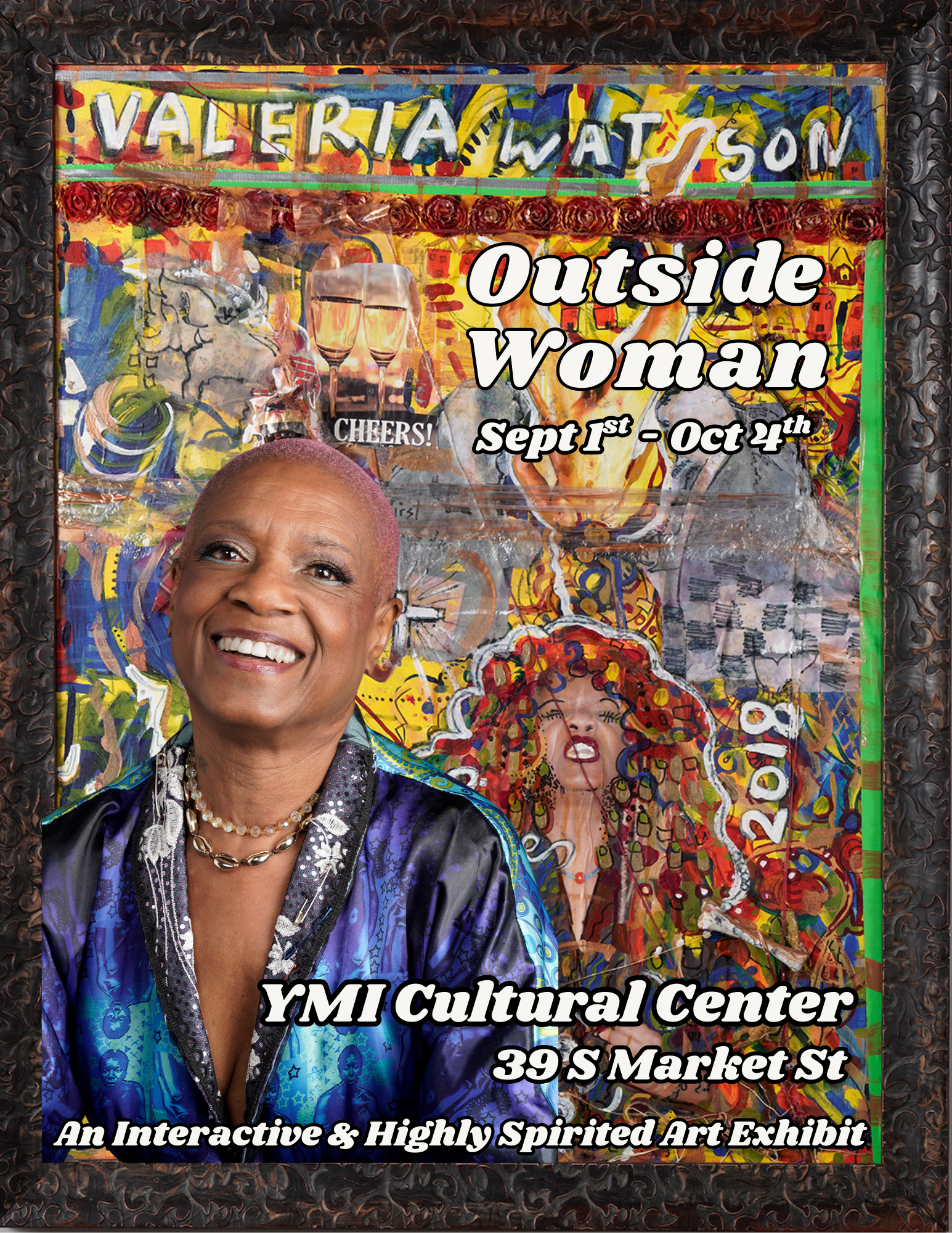 Outside Woman by Valeria Watson Exhibition