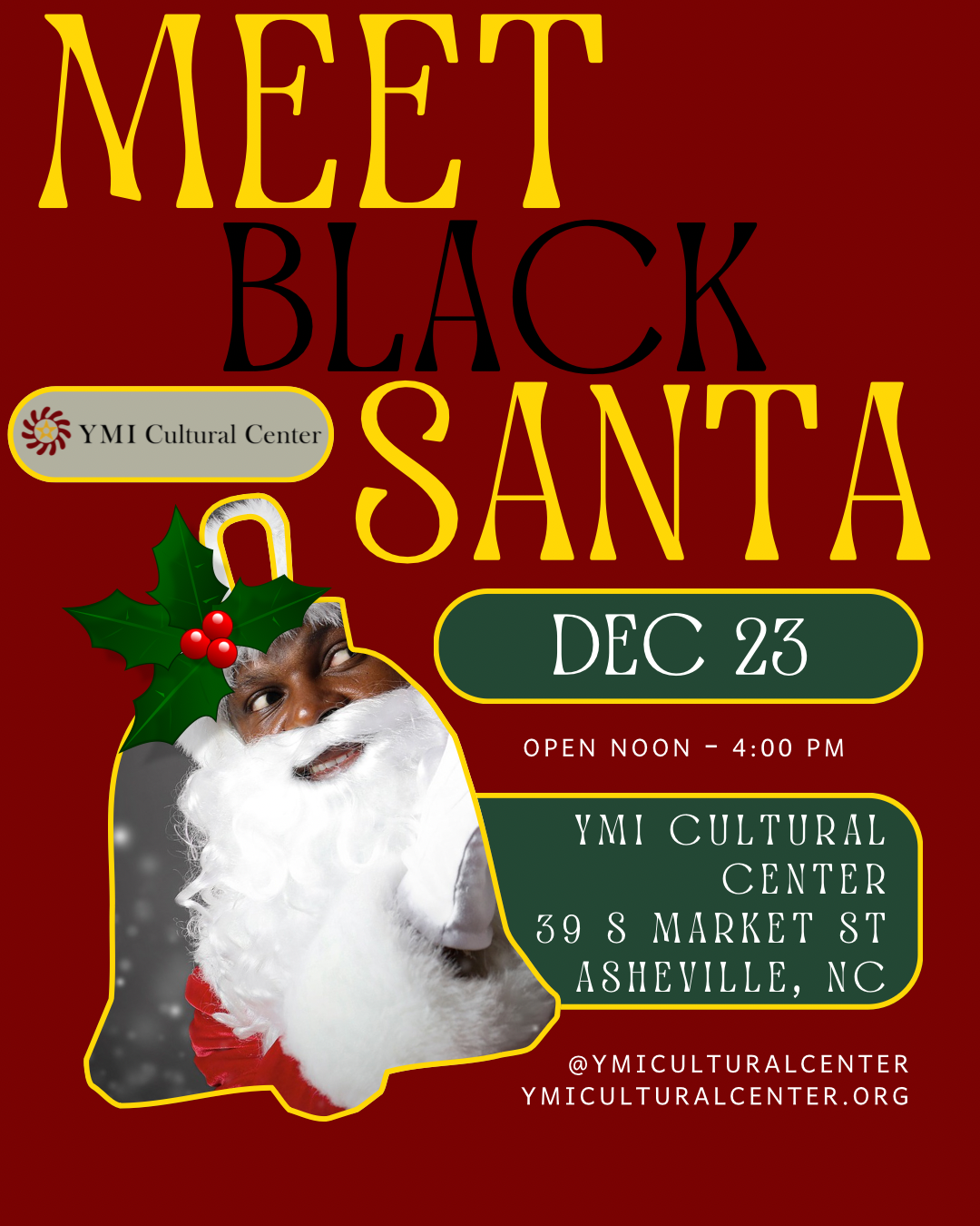 Black Santa: A Visit From the North Pole