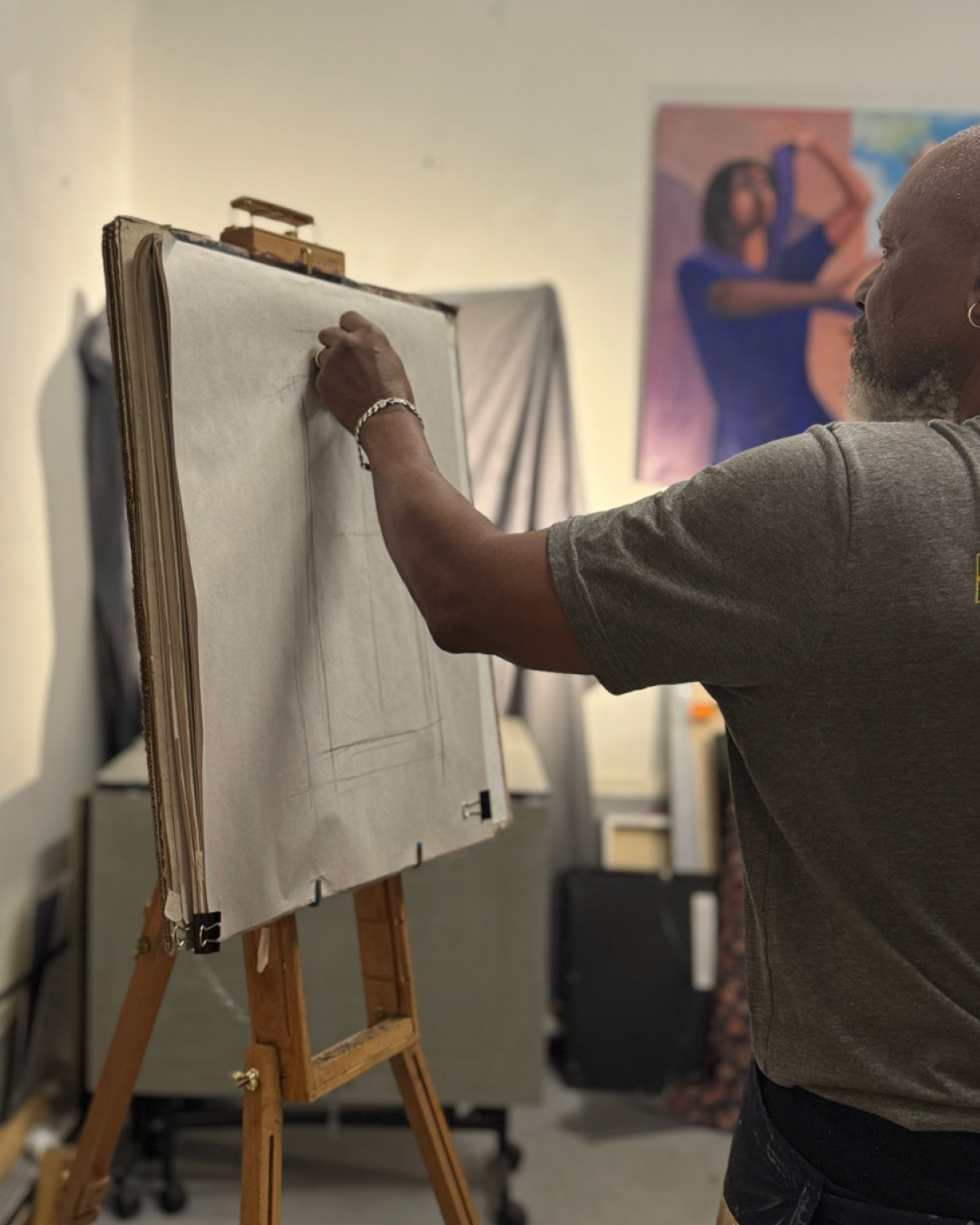 Portraits of Dignity: Do You See Me Now Reception