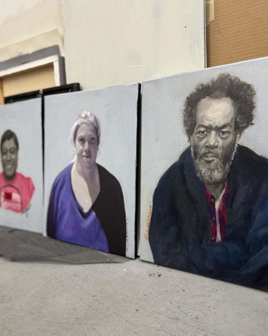 Portraits of Dignity: Do You See Me Now