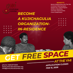 Applications for the Kujichagulia Organizations in Residence