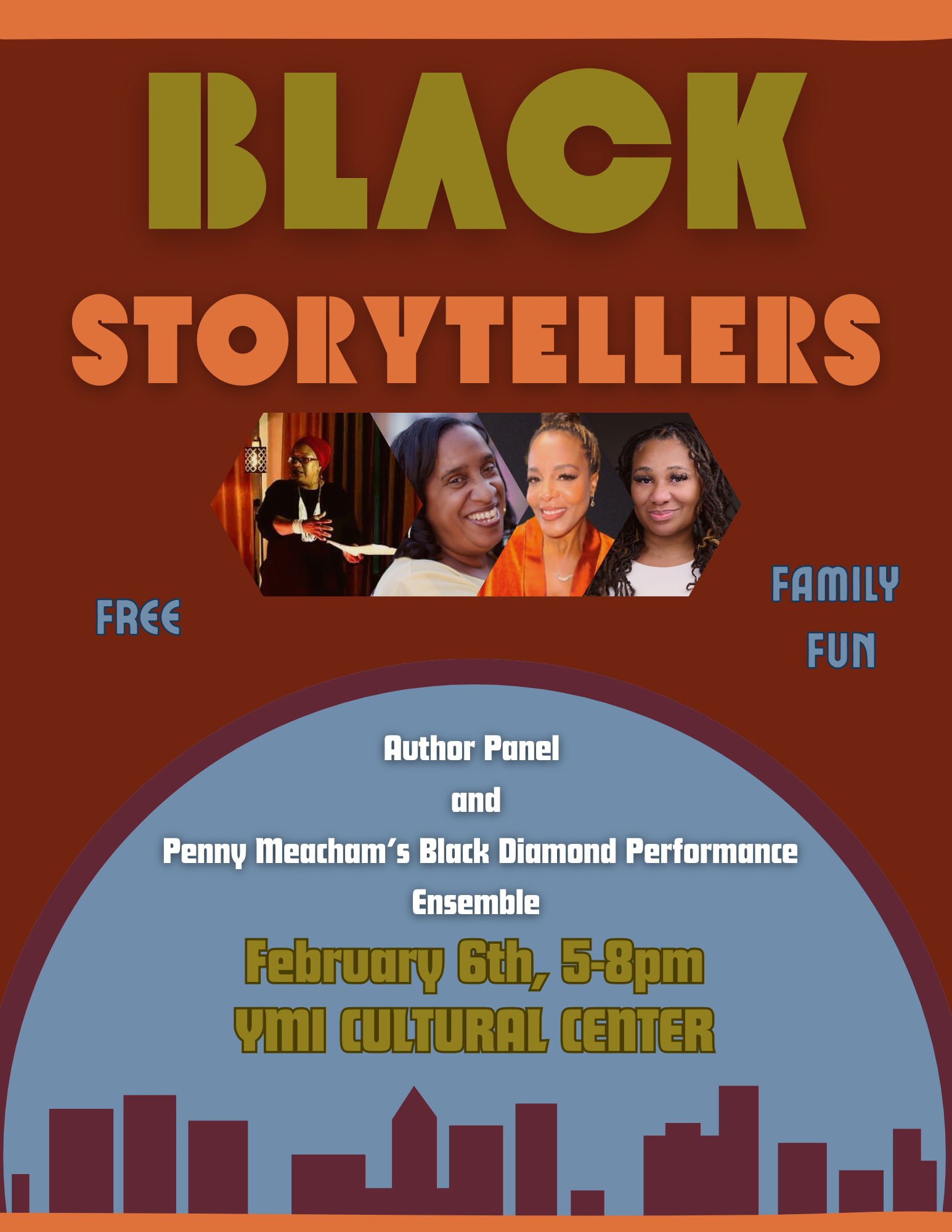 3rd Annual Black Storytellers Event