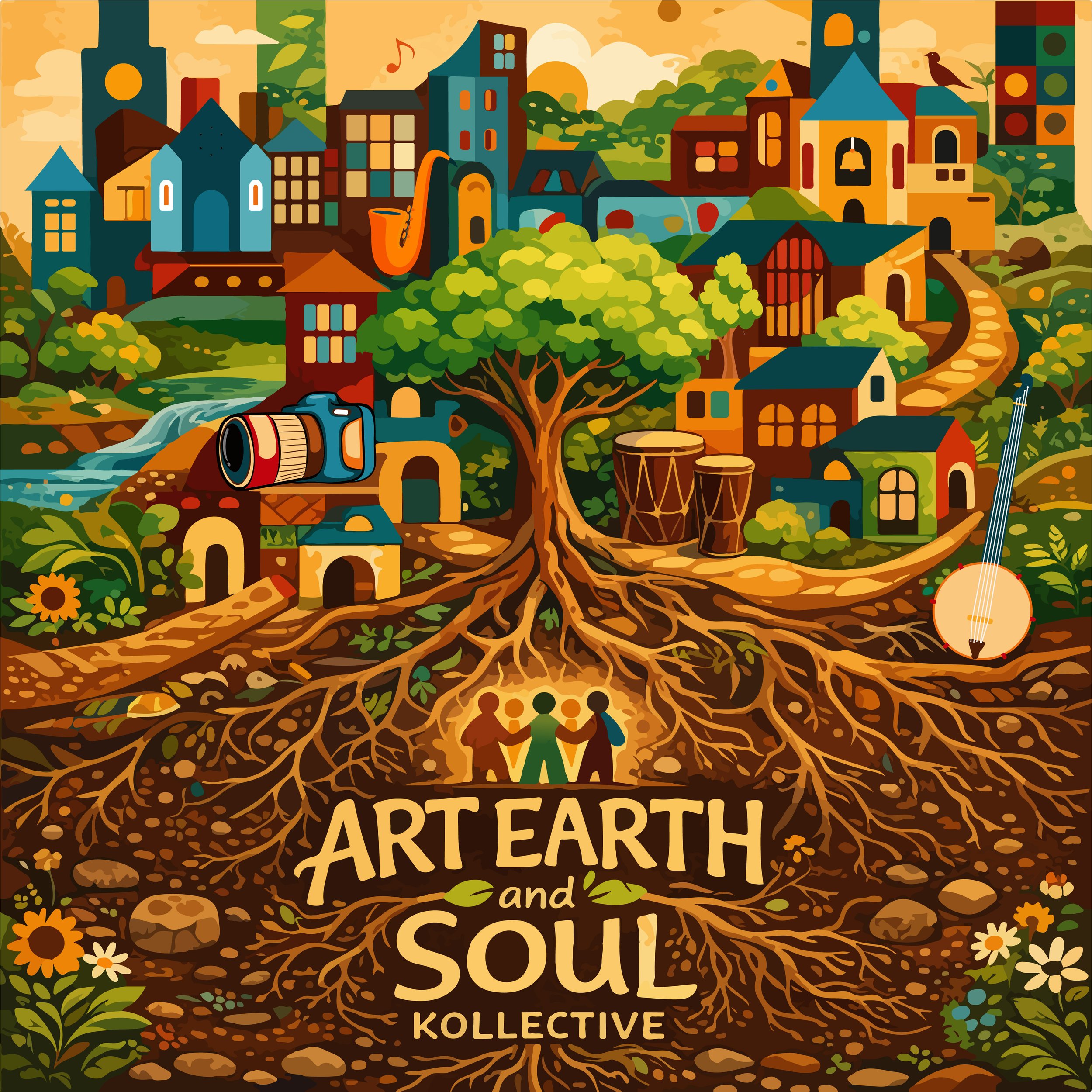 Art Earth & Soul Kollective Art Show