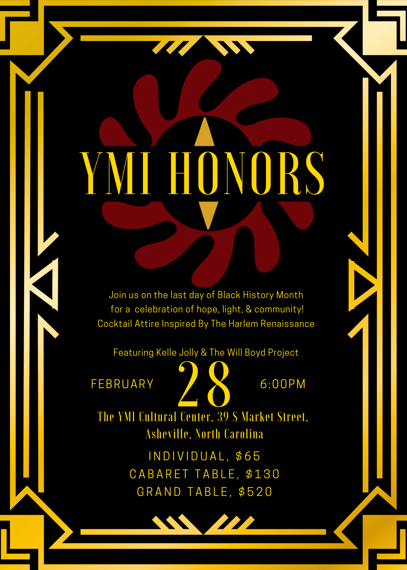 The 2nd Annual YMI Honors