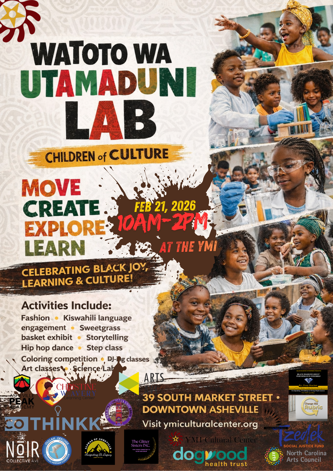 Watoto Wa Utamaduni "Children of Culture" Lab