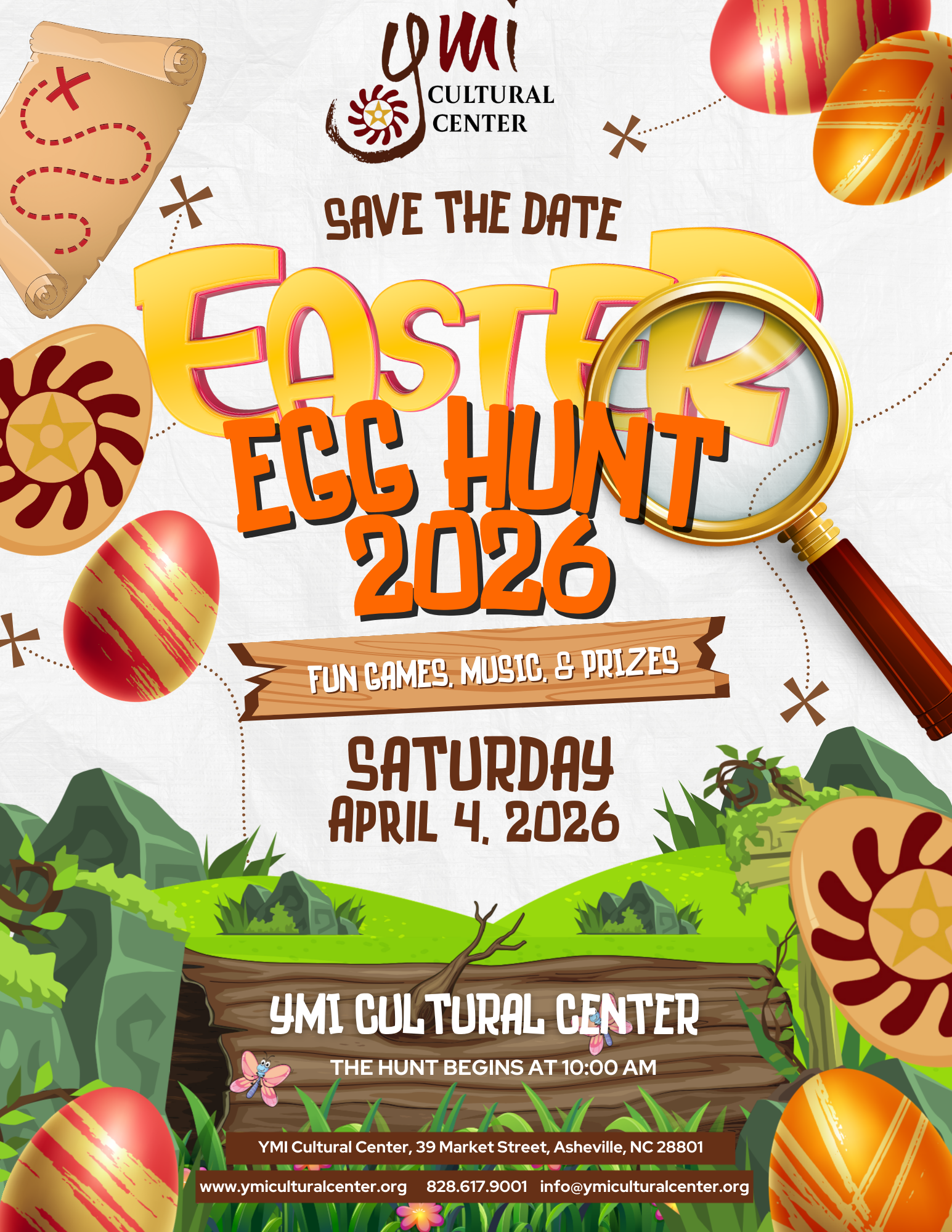 YMI Easter Egg Hunt