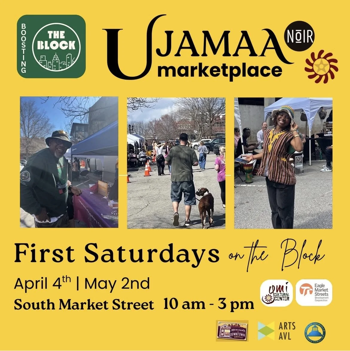 The Ujamaa Marketplace - May Edition