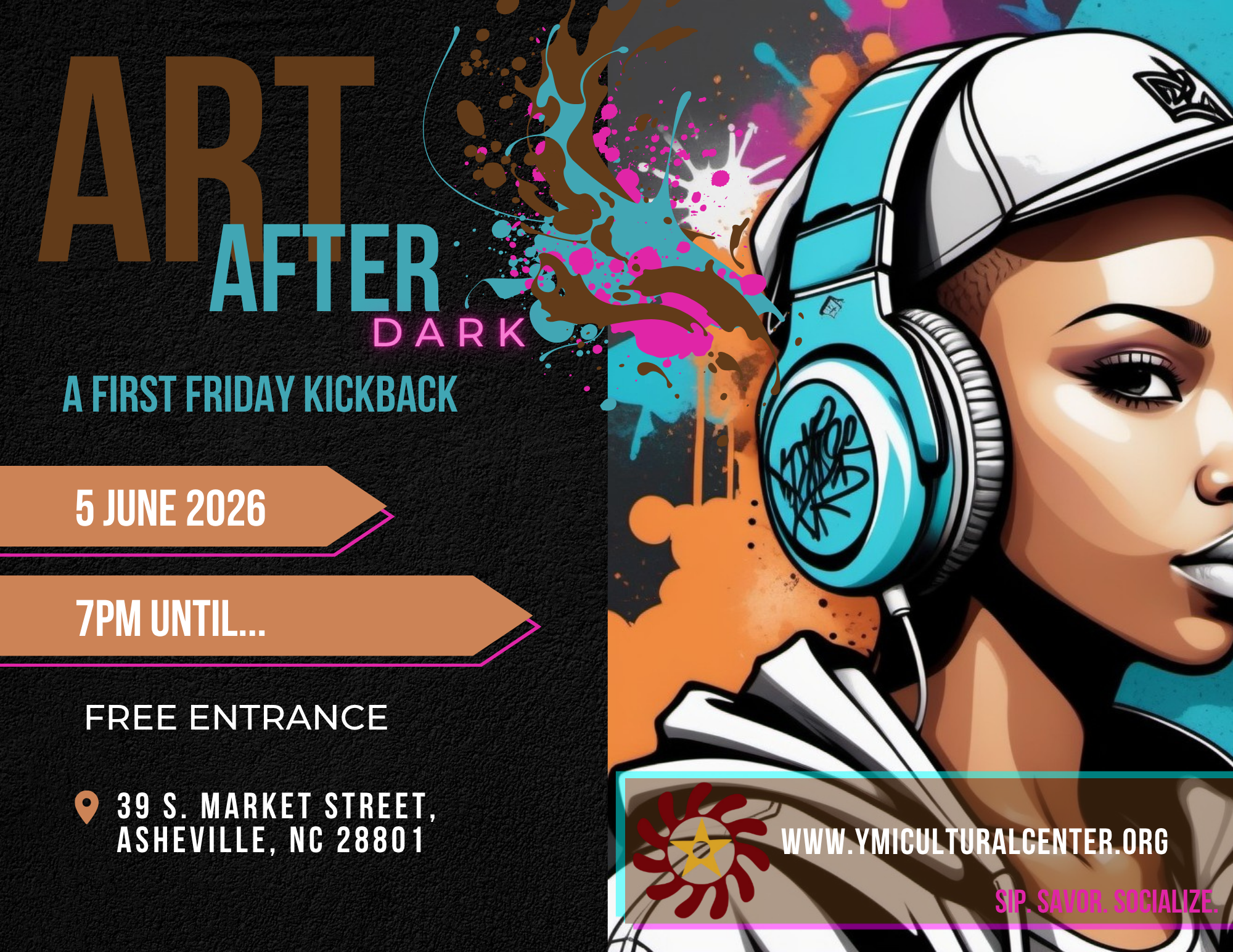 Art After Dark - June Edition