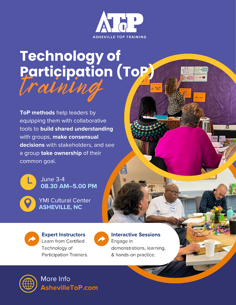 Asheville Technology of Participation Training