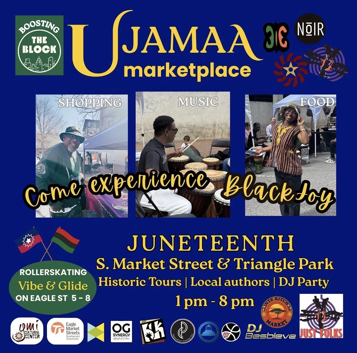 The Ujamaa Marketplace - Juneteenth Edition