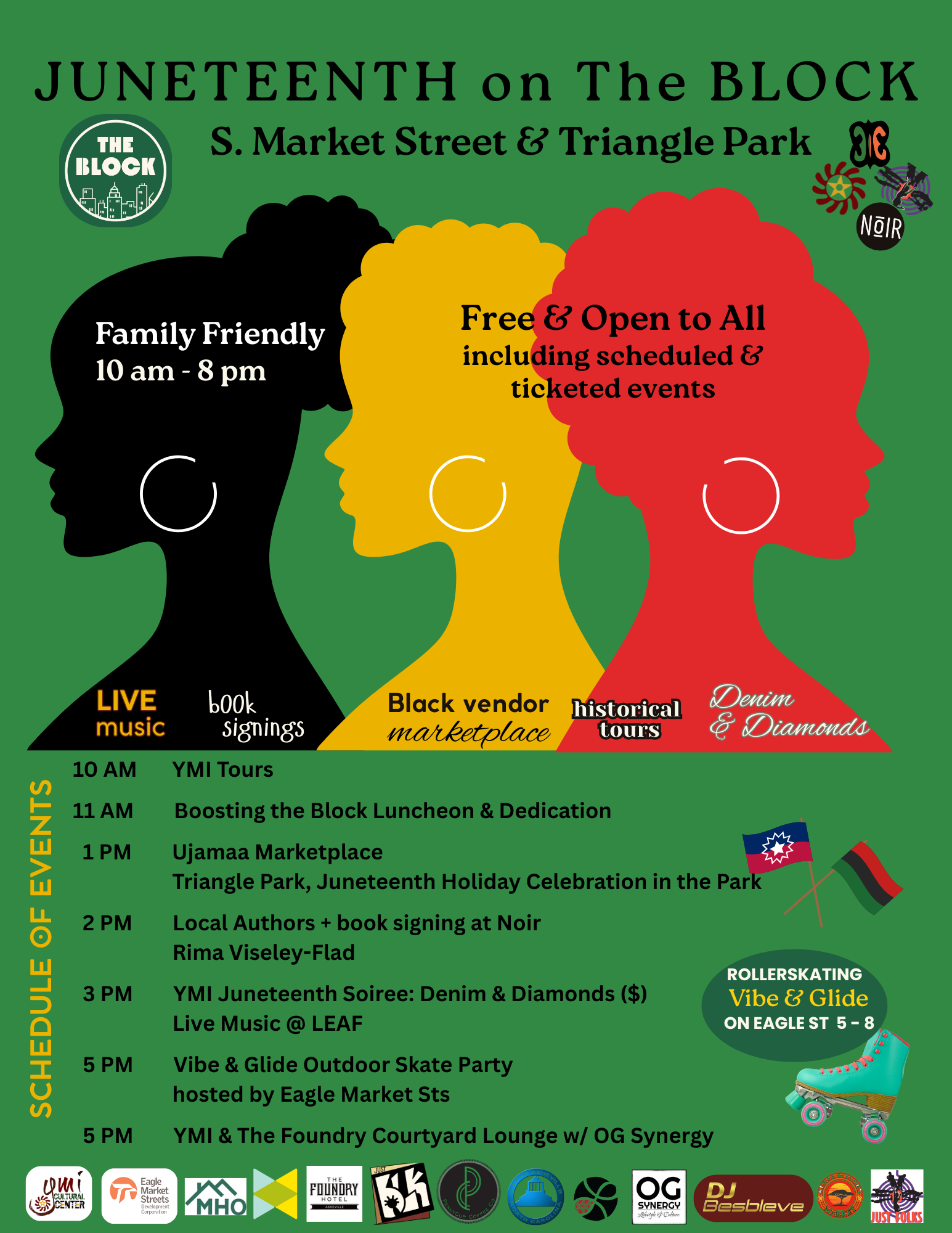 Juneteenth on the Block Full Schedule