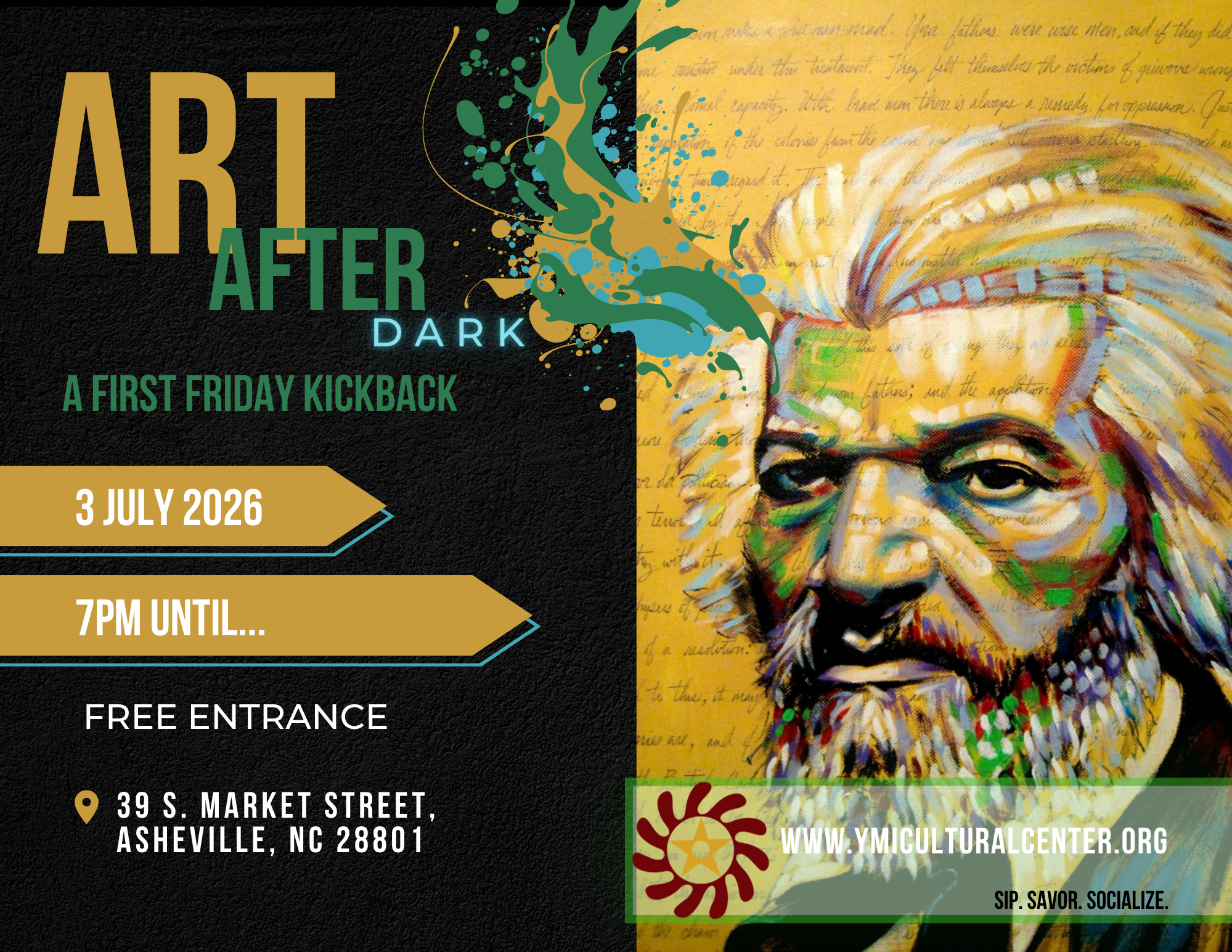 Art After Dark - July Edition