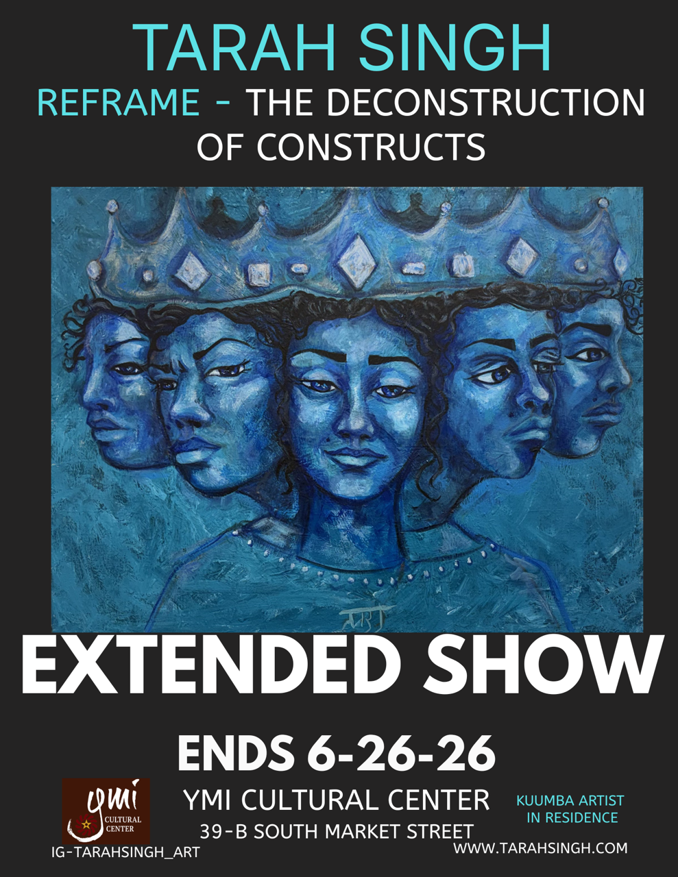 Extended Show with Tarah Singh's Work