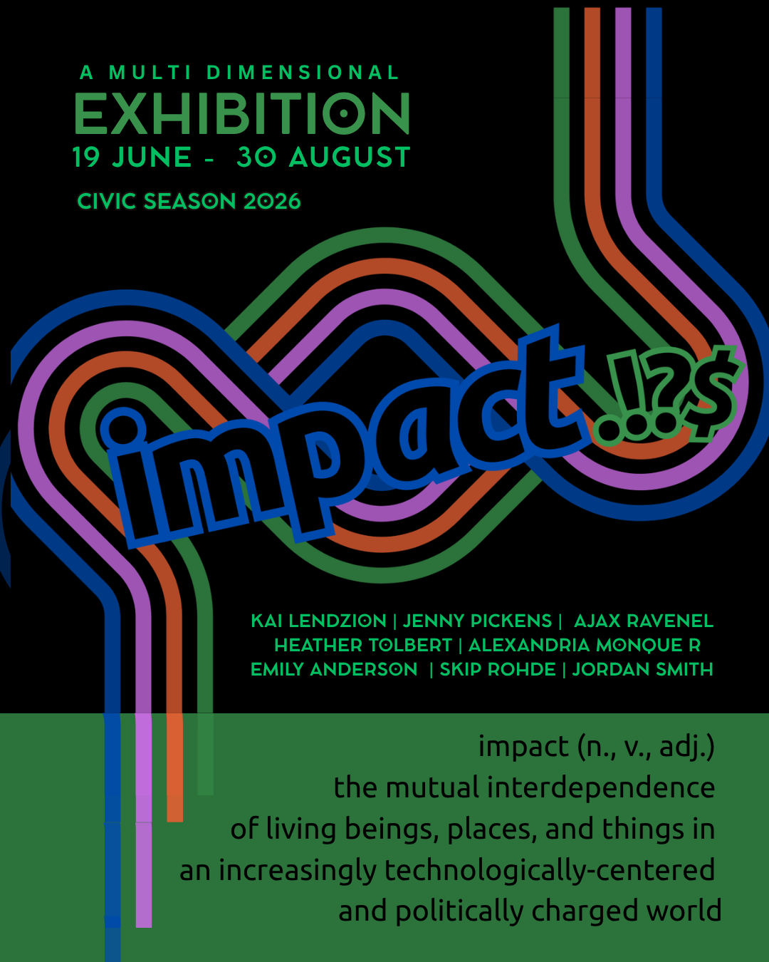 Impact [.!?$]: An Art Exhibition for Junteenth and Civic Season
