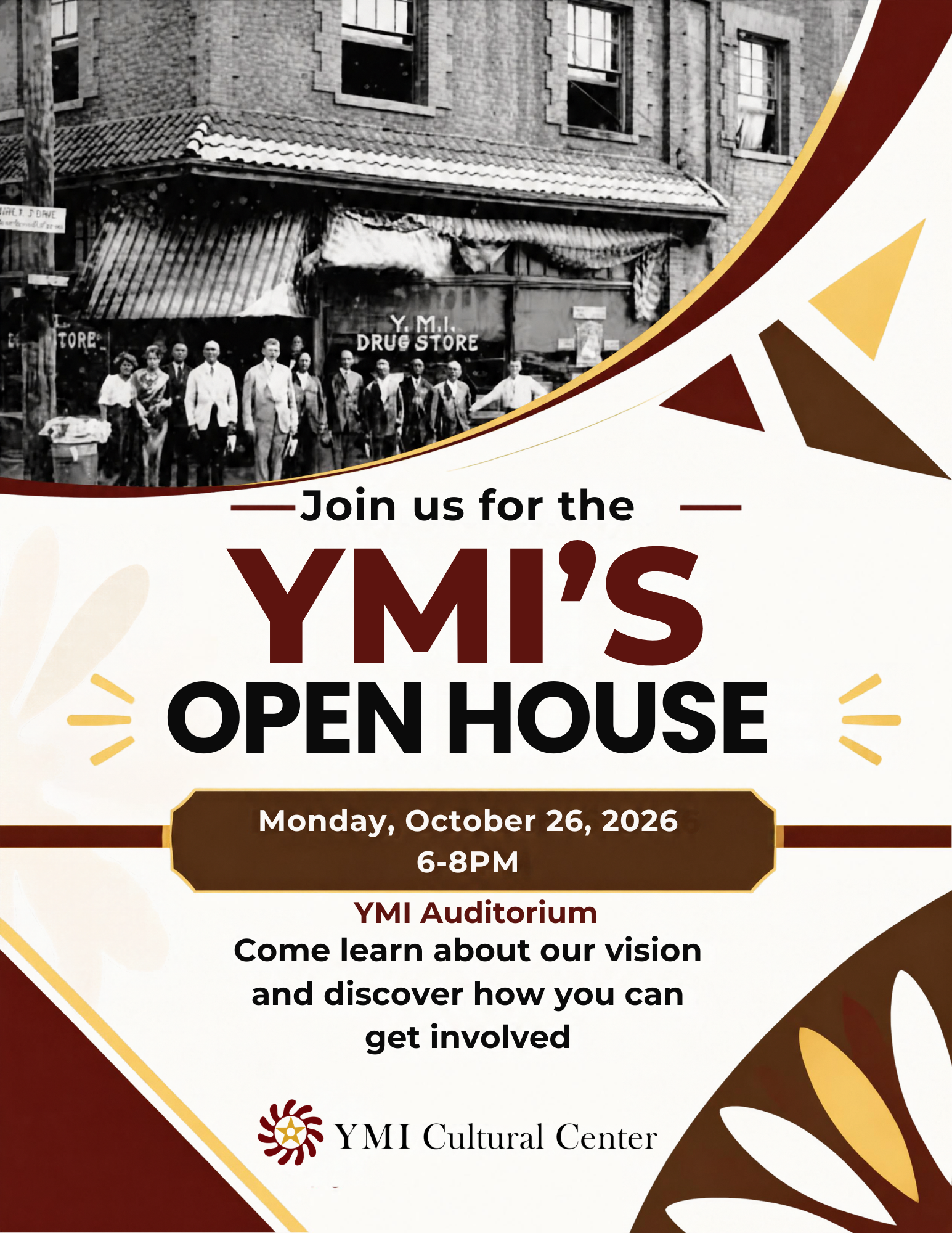 YMI Open House