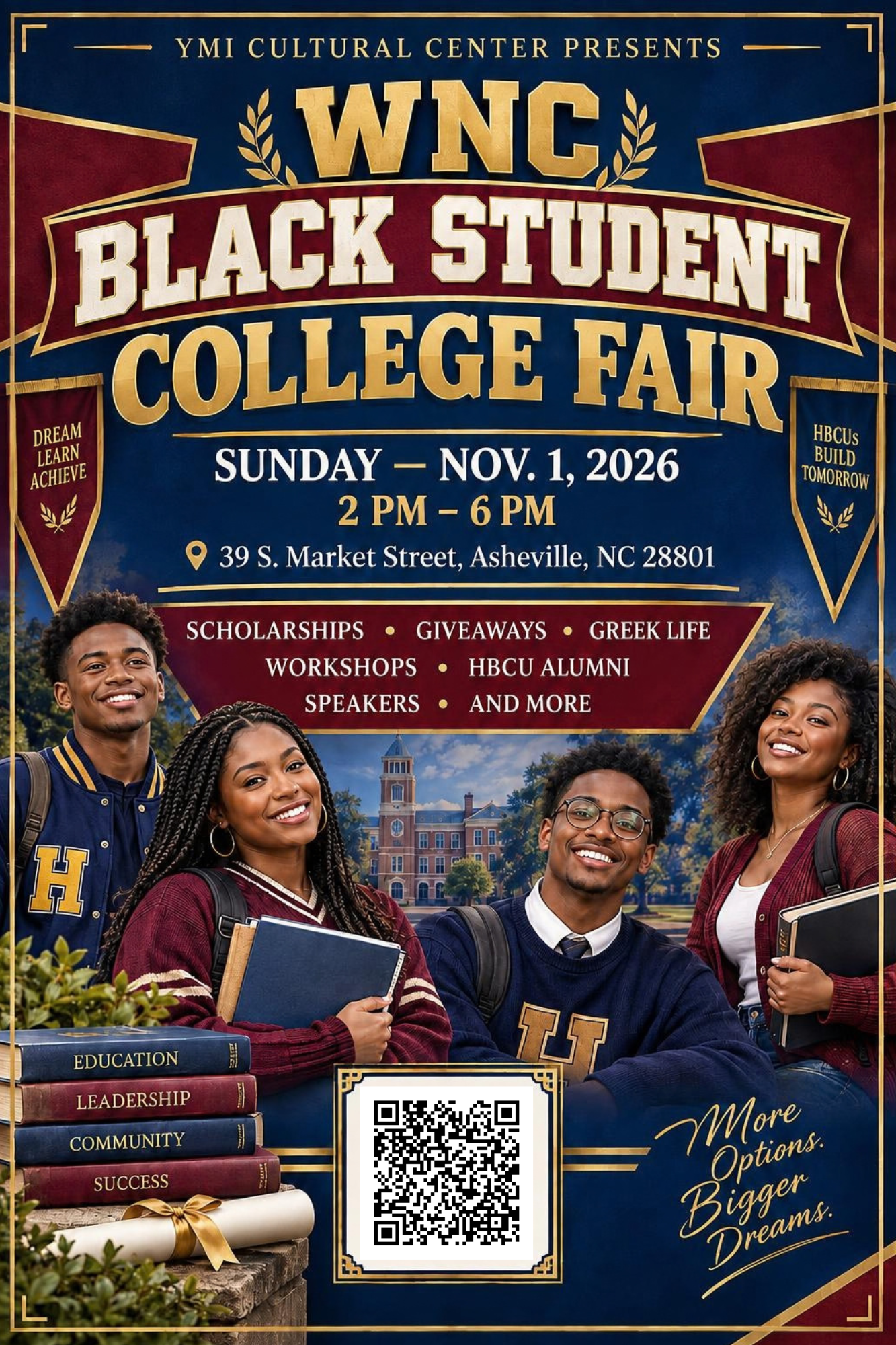 The Western North Carolina Black Student College Fair