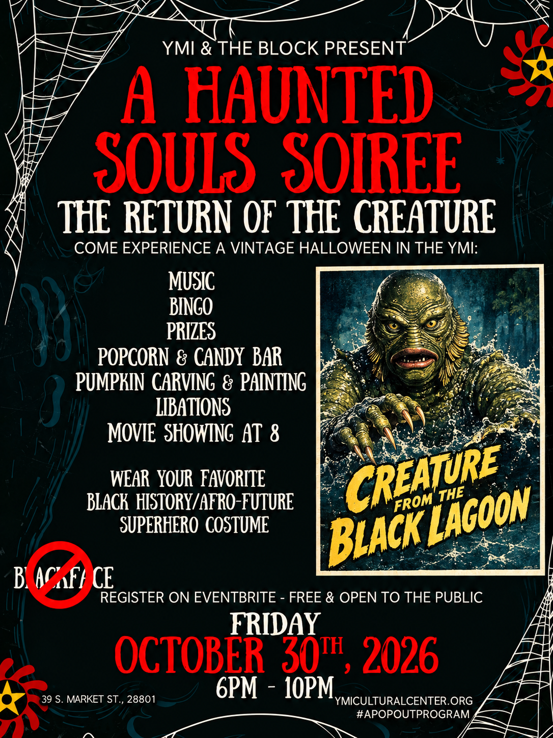 A Haunted Souls Soiree: The Return of the Creature of the Black Lagoon