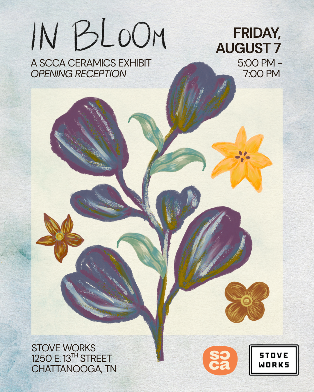 In Bloom: A Ceramics Exhibition