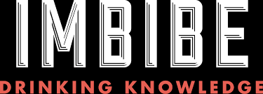 Text that says 'IMBIBE DRINKING KNOWLEDGE' in bold letters.