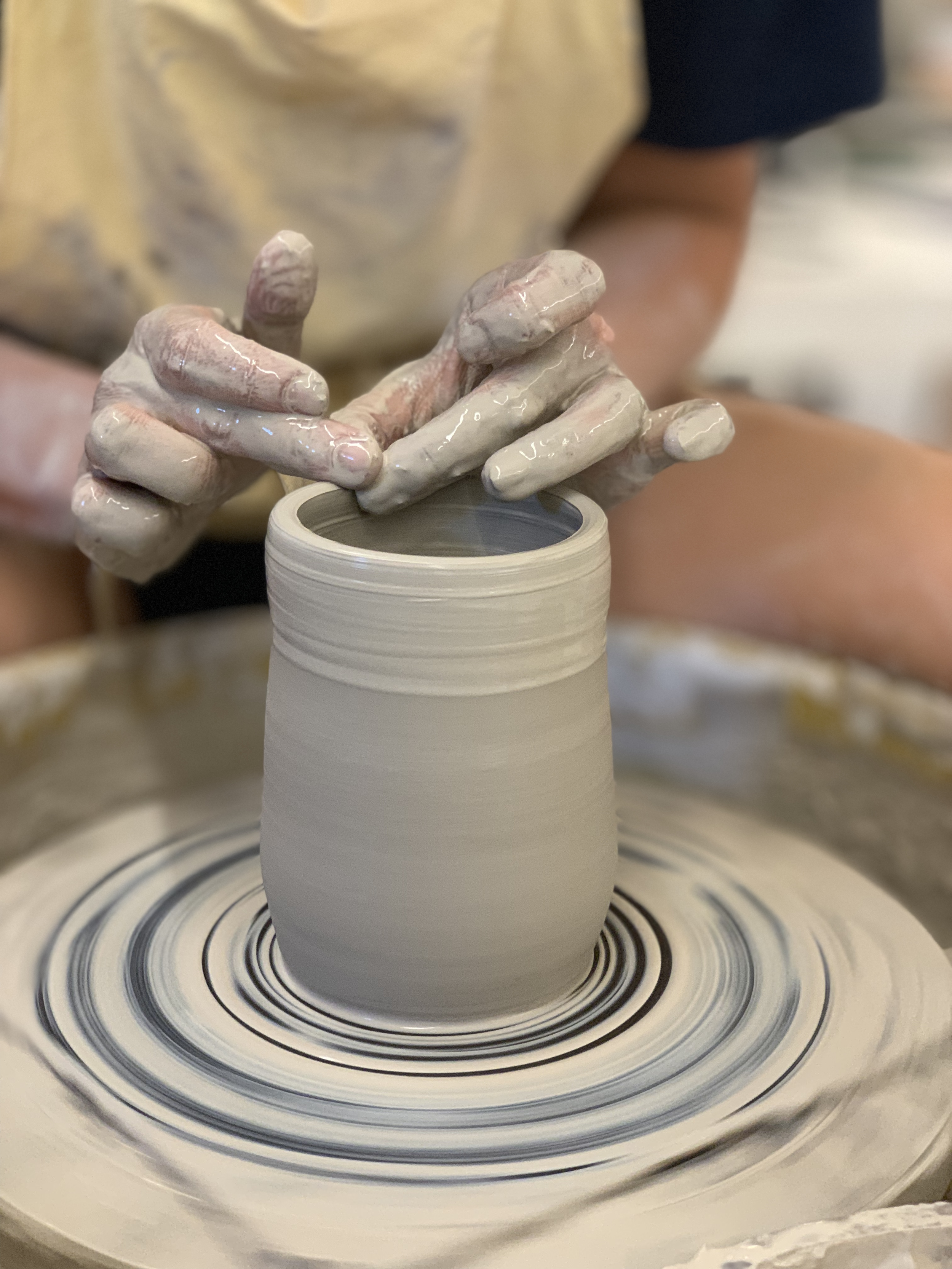 Adult Pottery Classes — Scenic City Clay Arts