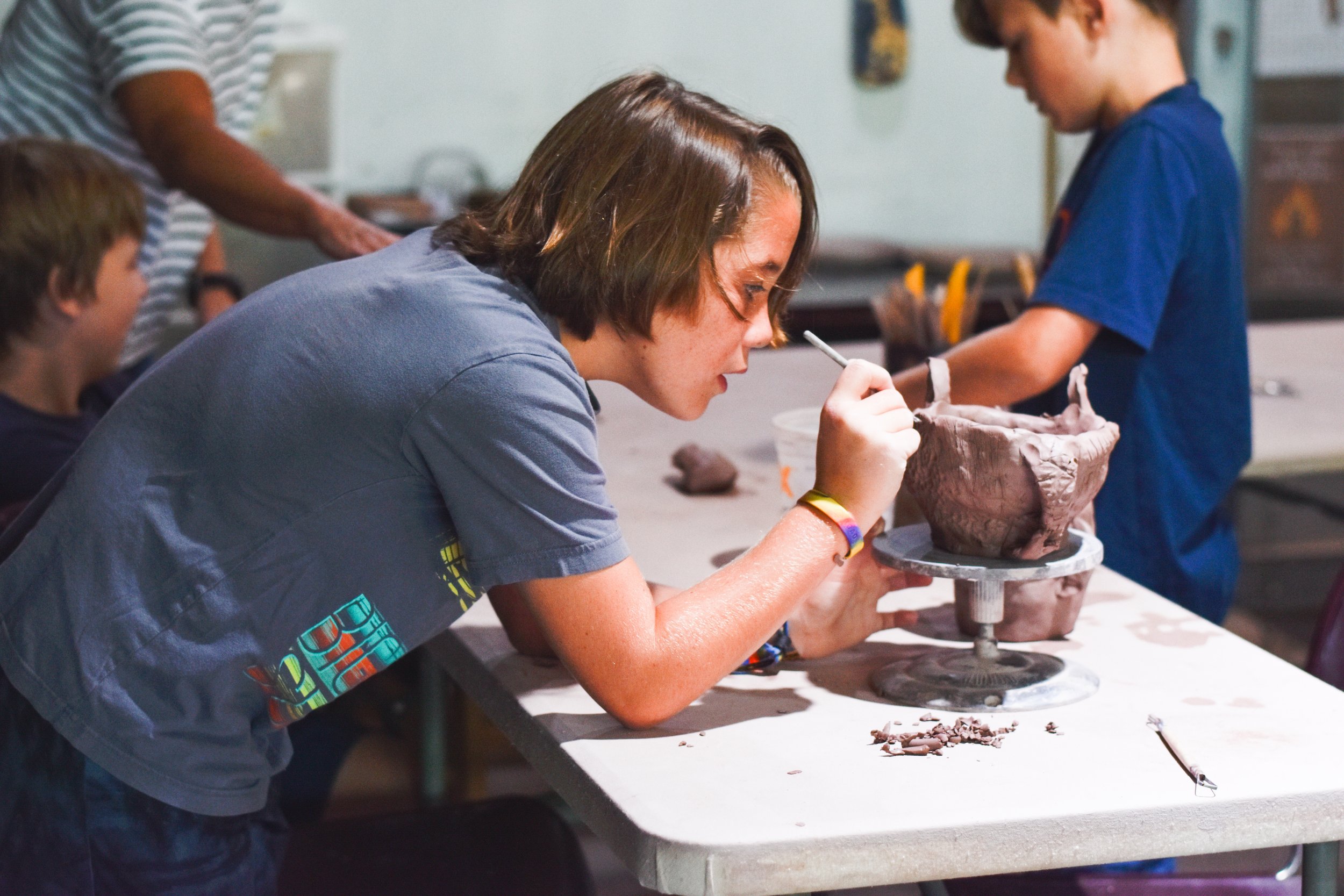 Adult Pottery Classes — Scenic City Clay Arts