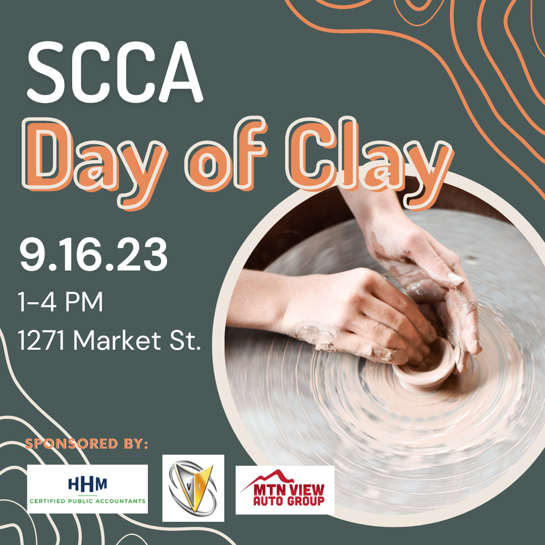 Join us for the SCCA Day of Clay! — Scenic City Clay Arts