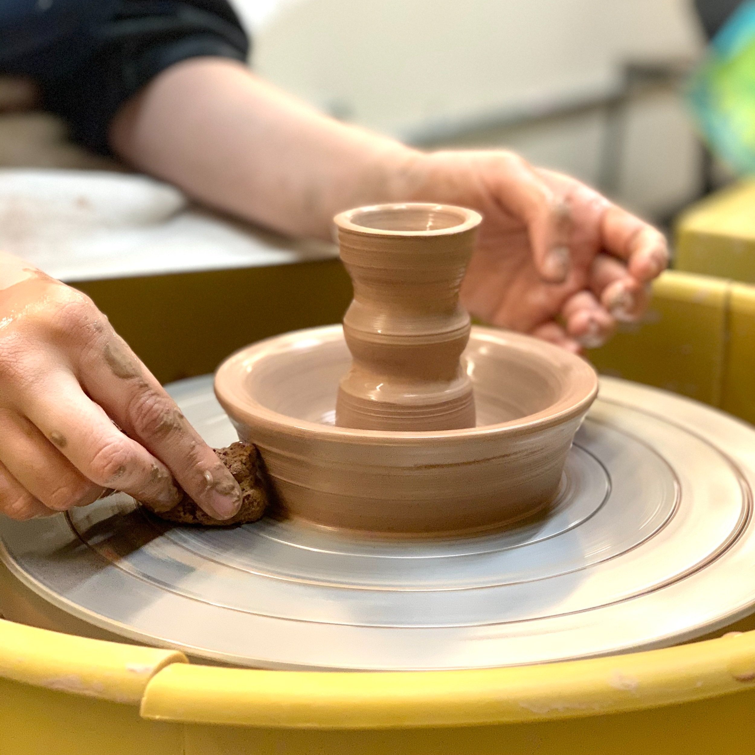 Adult Pottery Classes — Scenic City Clay Arts