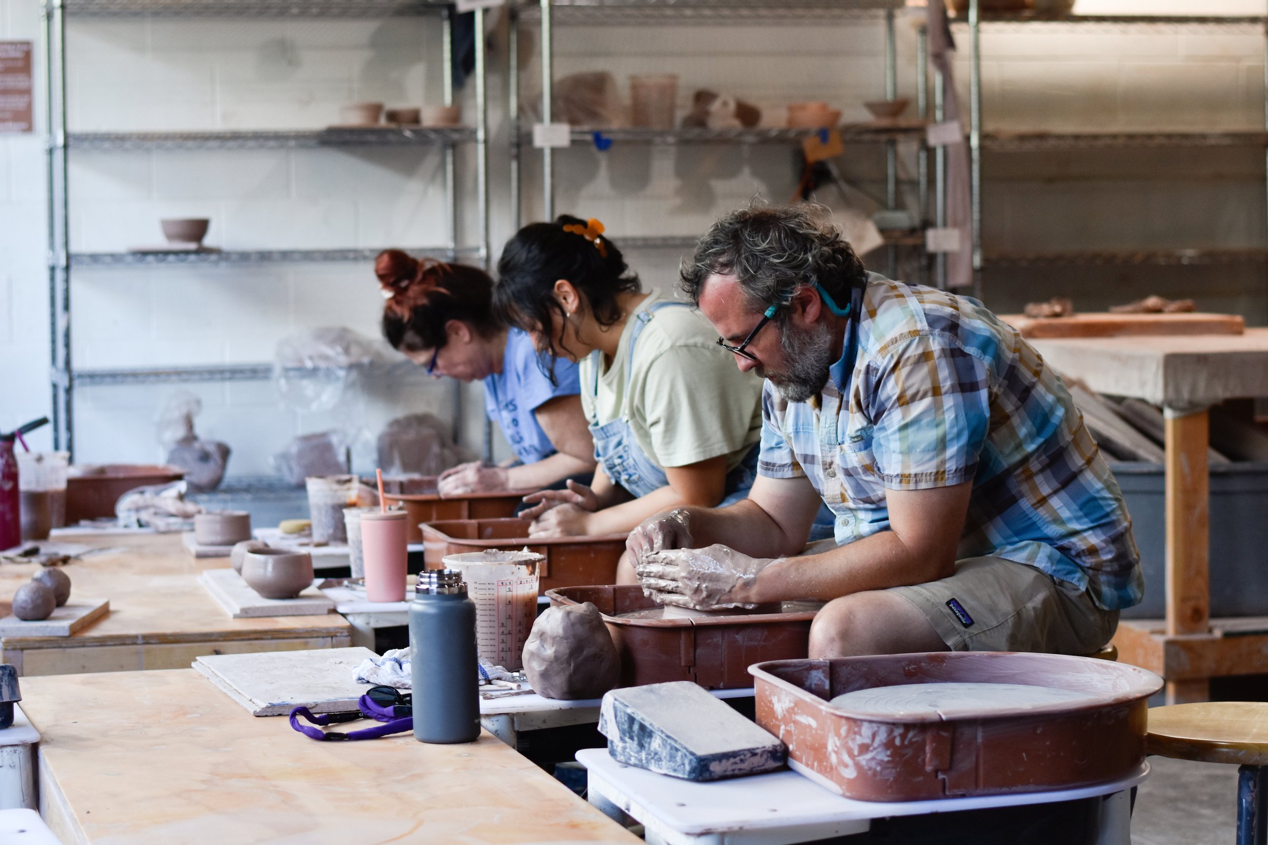 Adult Pottery Classes — Scenic City Clay Arts