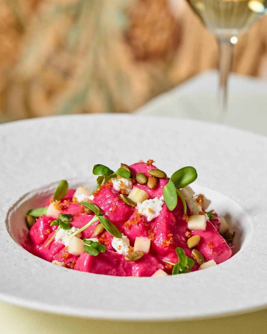 Our fall menu has arrived 🍁 Chef Partner Robert Sisca brings fresh seasonal creations alongside beloved classics: yes, the Beet Gnocchi with goat cheese, apple, pumpkin seed, and basil is back. Reserve now at BistroDuMidi.com.

📸 @briansamuelsphoto