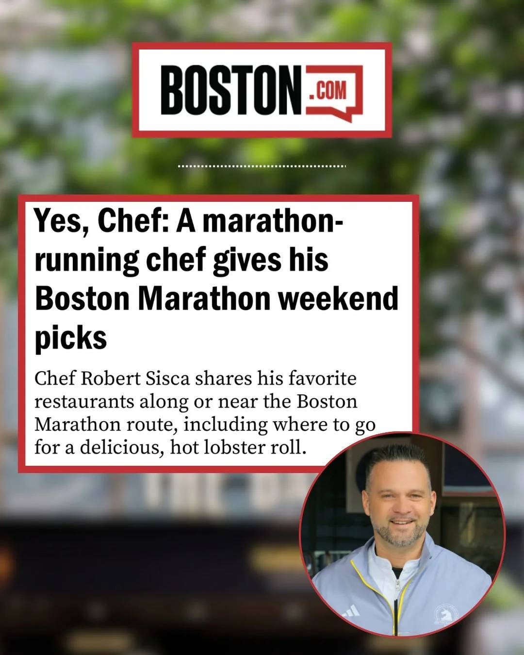 Marathon Monday is one of my favorite days of the year. The city&rsquo;s buzzing all weekend, and we get to welcome so many new guests into our restaurants. @grill23andbar is open for lunch on Monday, and we&rsquo;ll be serving pasta specials at @bis