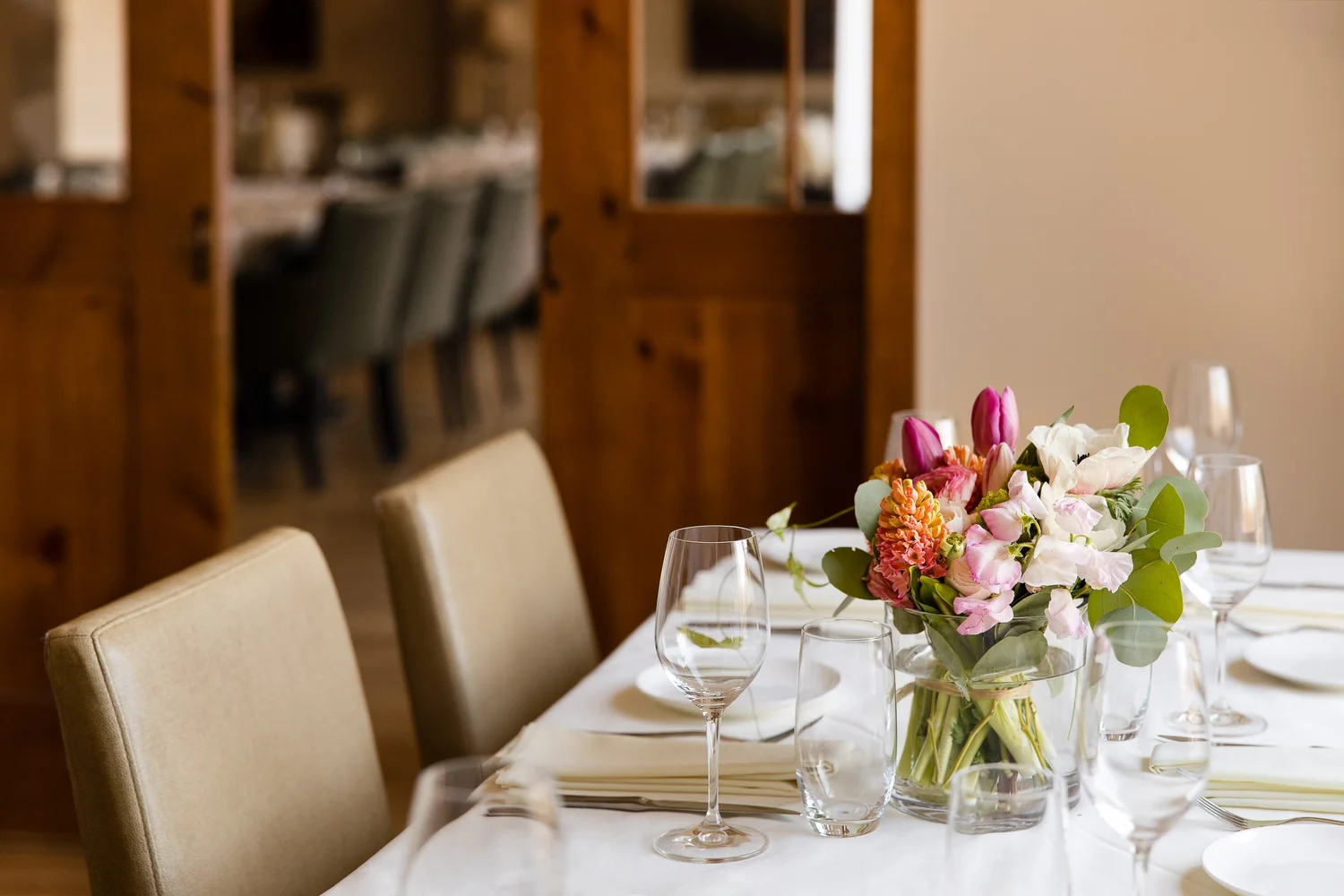 Private Dining — Bistro Du Midi