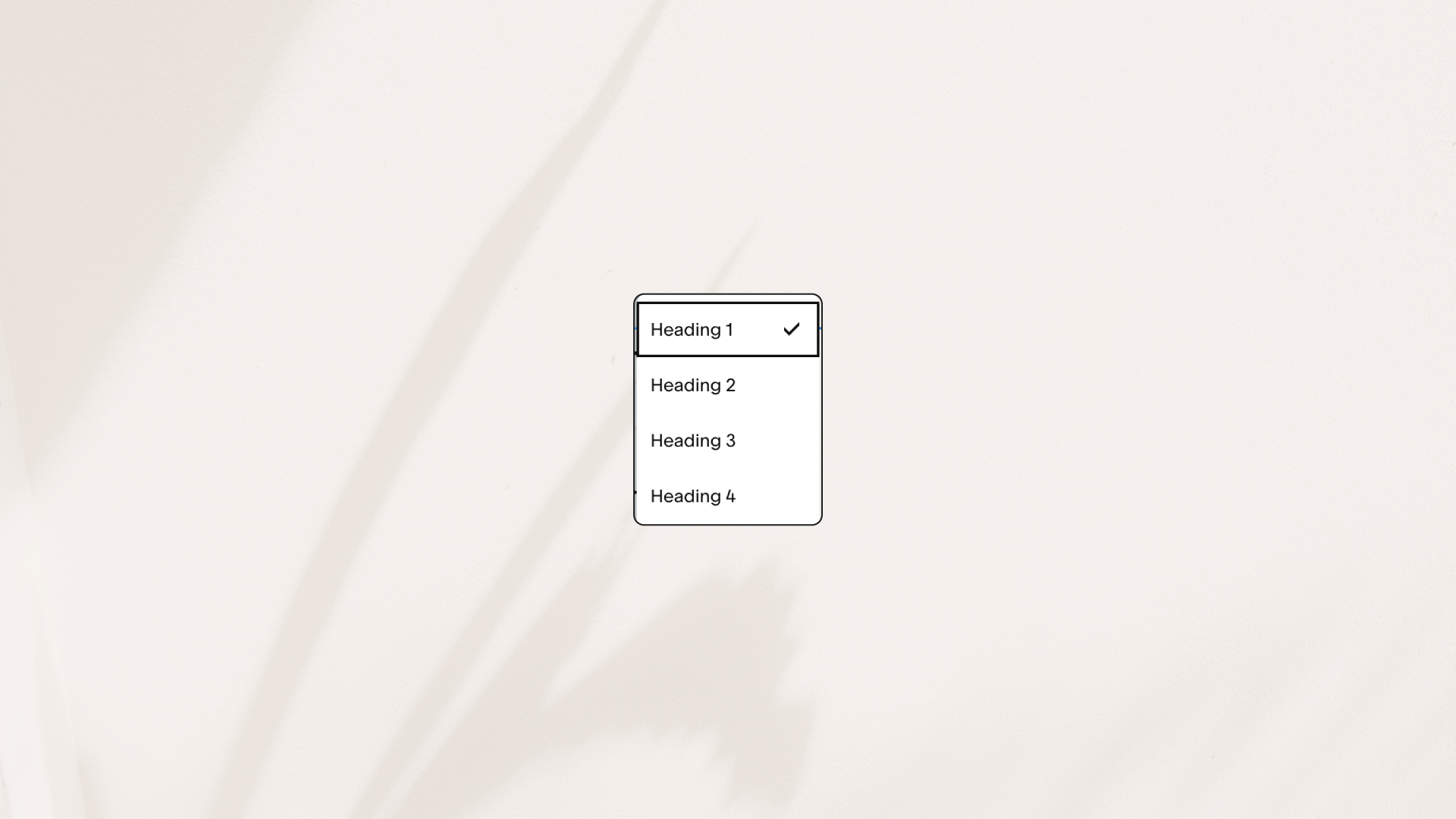 Using Headings Effectively in Squarespace
