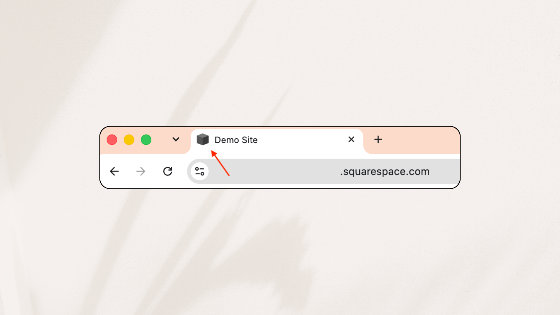 How to Replace the Default Squarespace Browser Icon